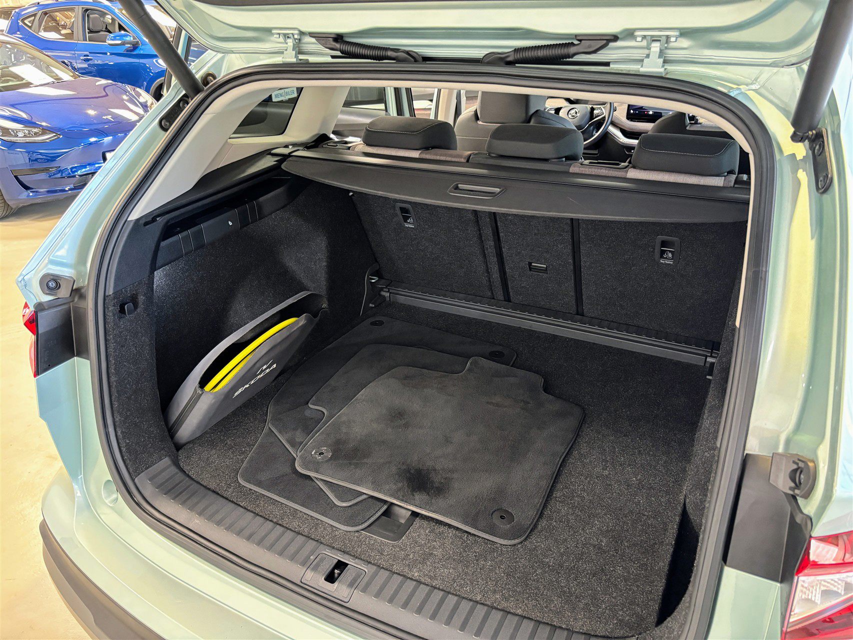 Billede af Skoda Enyaq iV 60 EL 180HK 5d Aut.