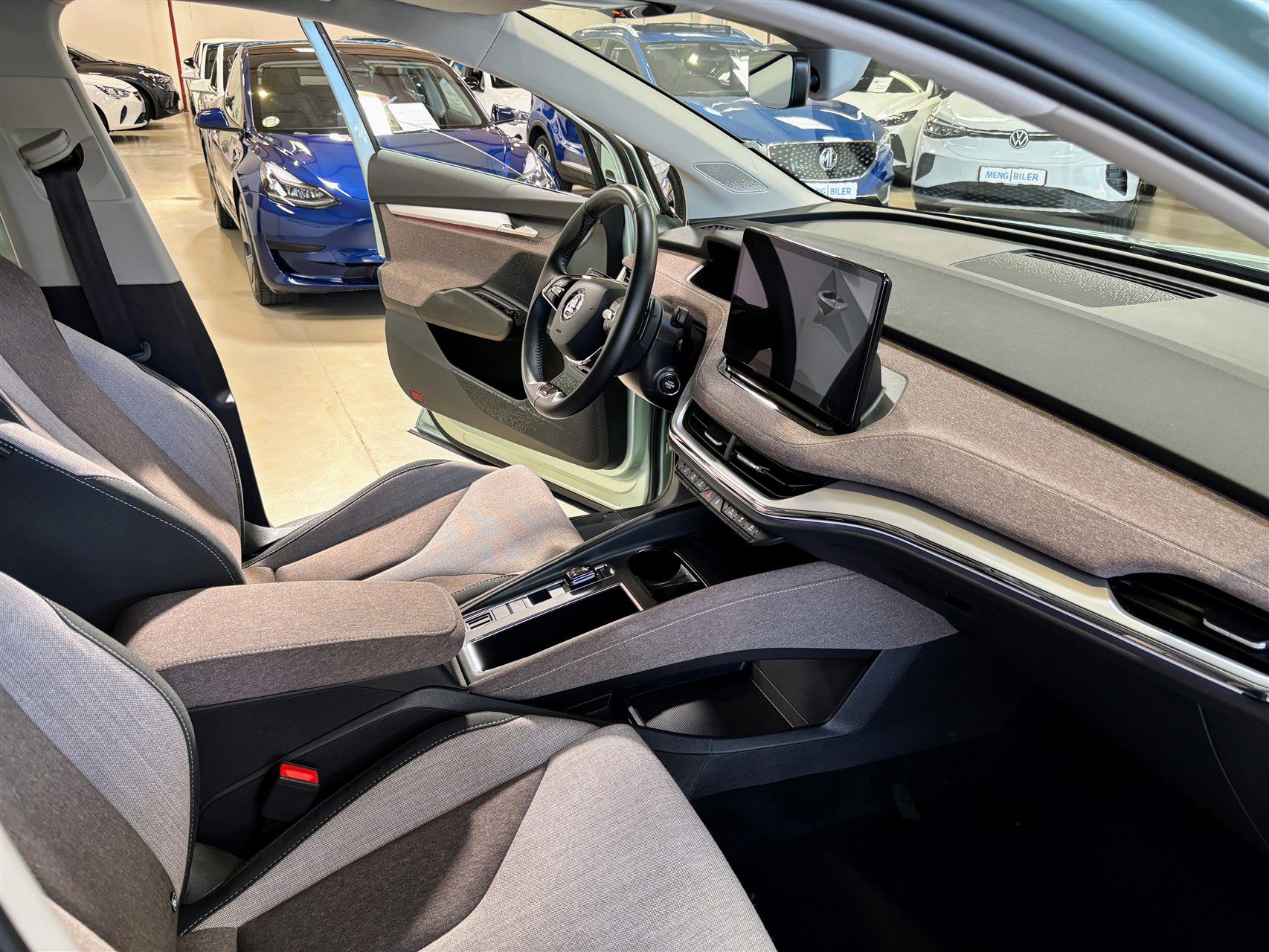Billede af Skoda Enyaq iV 60 EL 180HK 5d Aut.