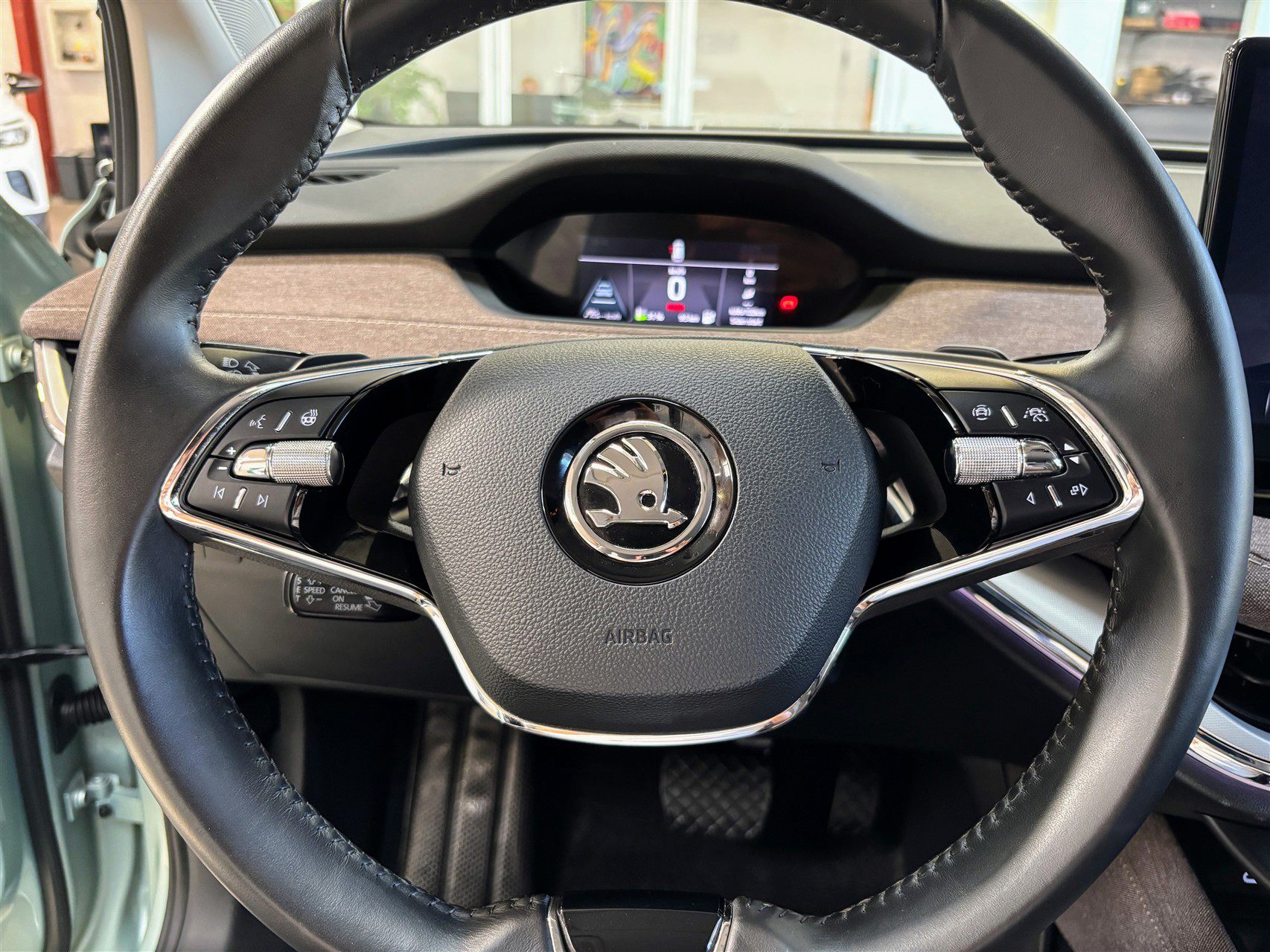 Billede af Skoda Enyaq iV 60 EL 180HK 5d Aut.