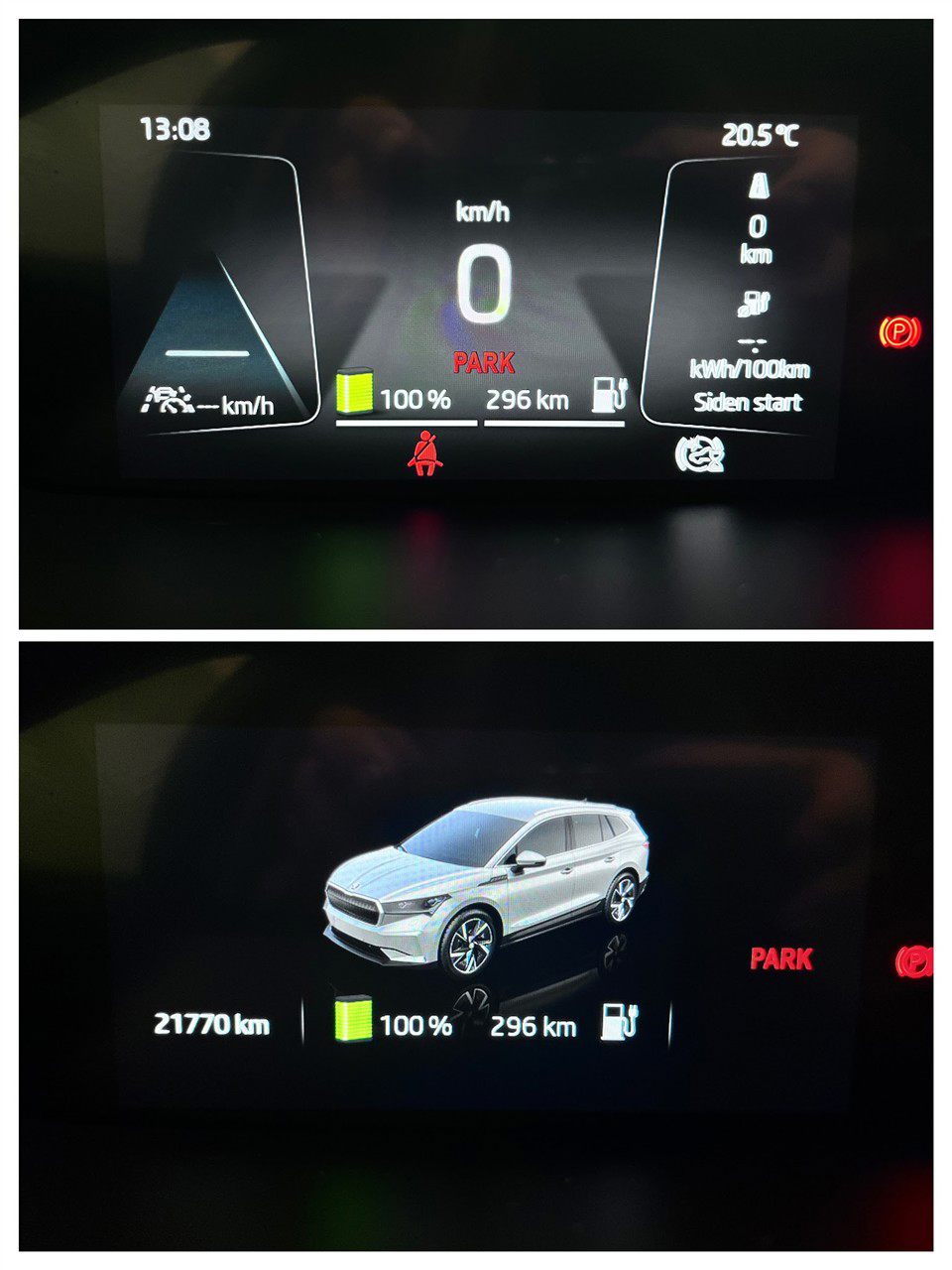 Billede af Skoda Enyaq iV 60 EL 180HK 5d Aut.