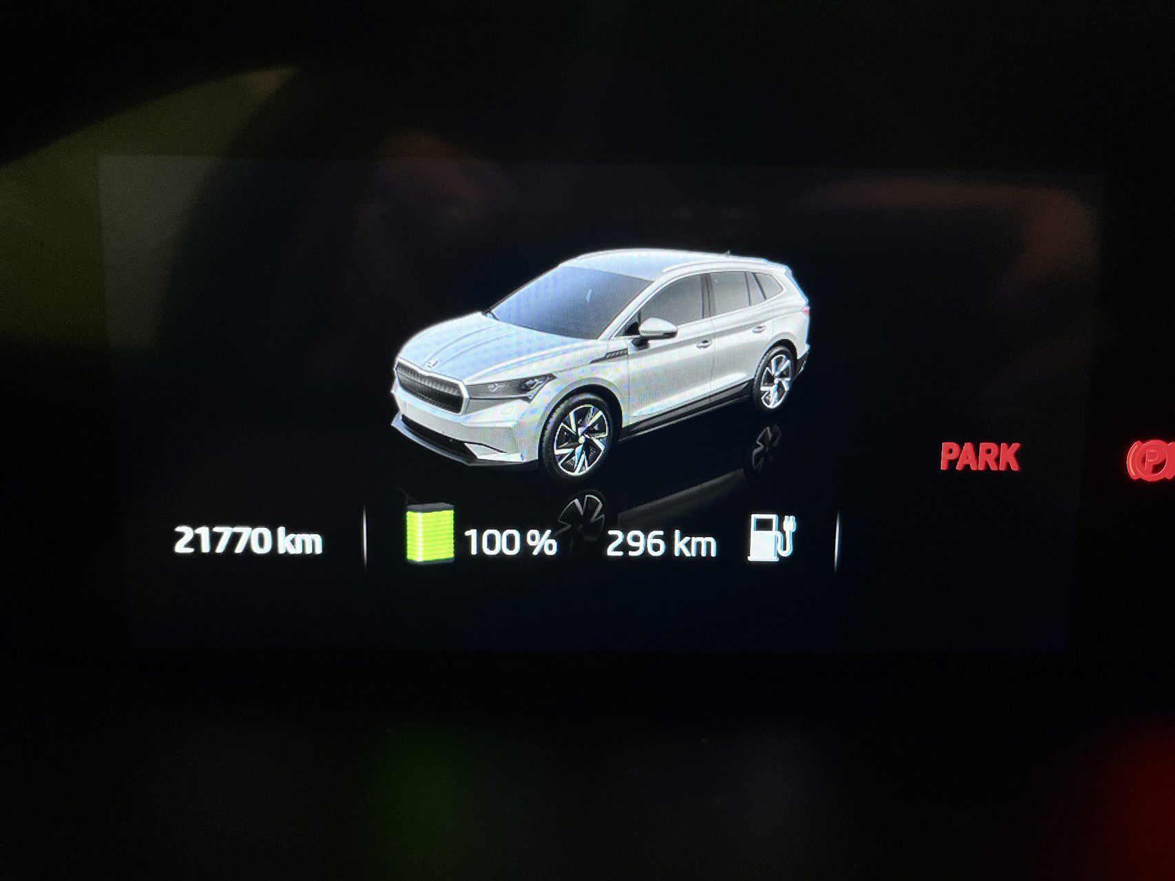 Billede af Skoda Enyaq iV 60 EL 180HK 5d Aut.