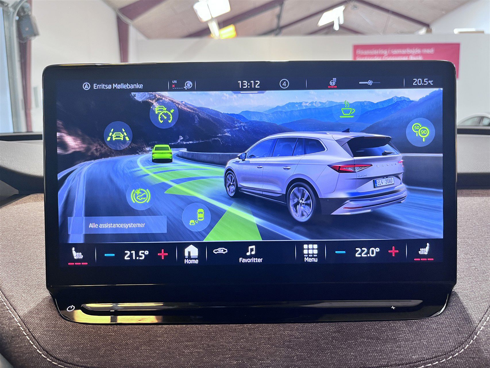 Billede af Skoda Enyaq iV 60 EL 180HK 5d Aut.