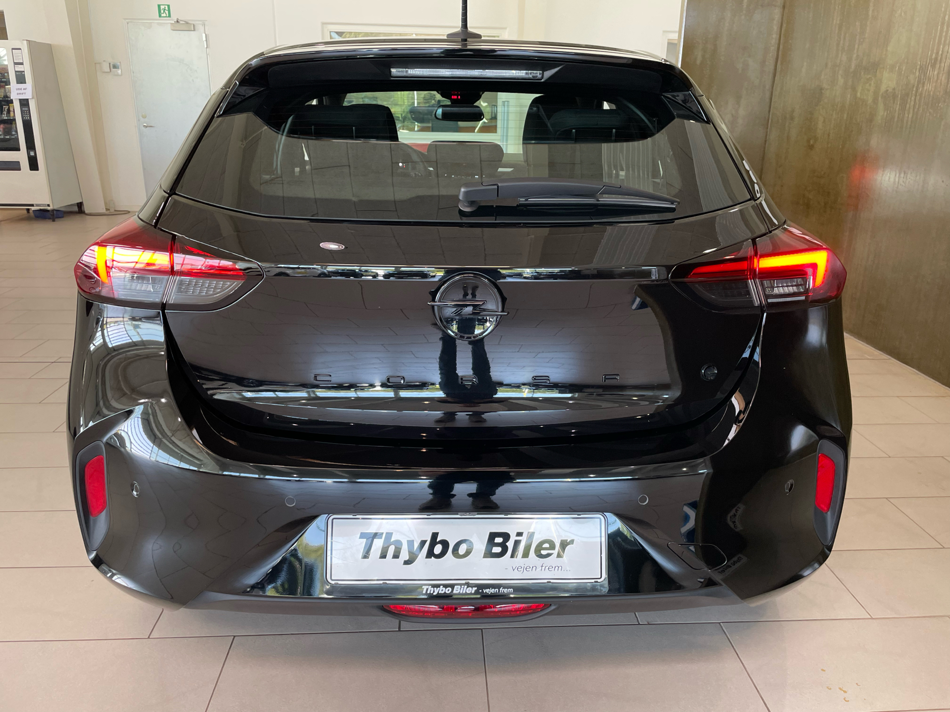 Billede af Opel Corsa-e EL GS 136HK 5d Aut.