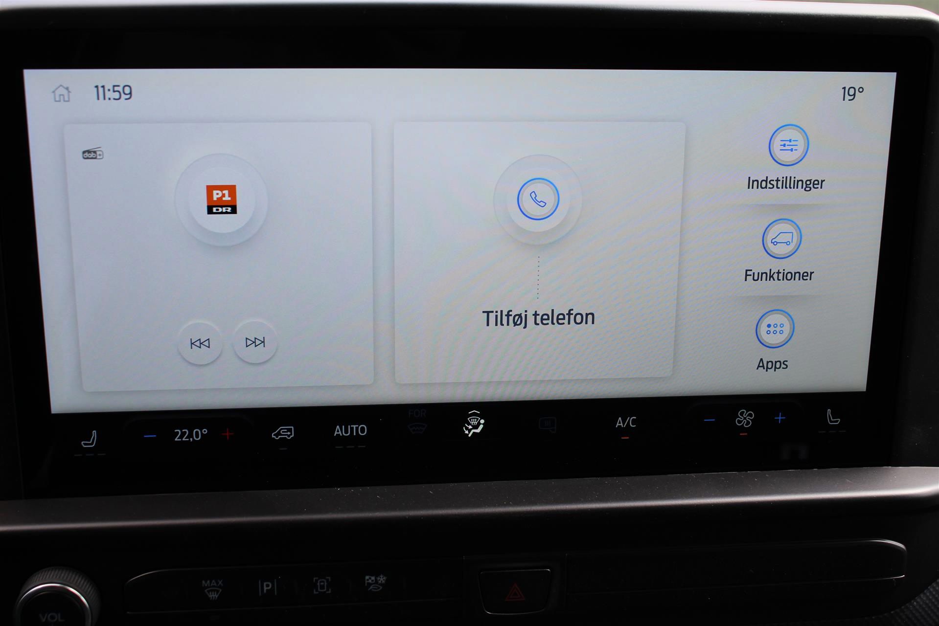 Billede af Ford Transit Custom 300 L2H1 2,0 EcoBlue Trend 136HK Van 6g