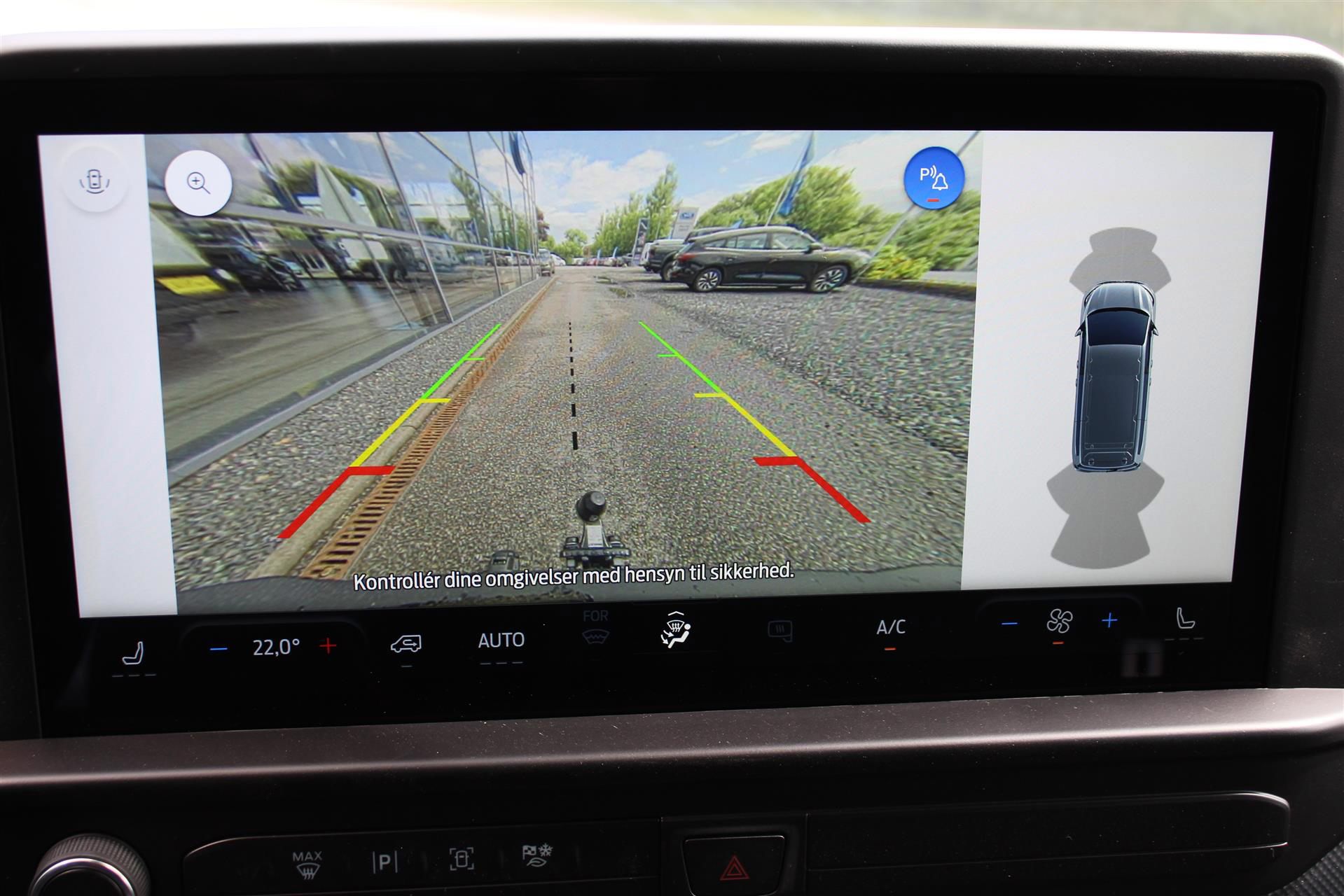 Billede af Ford Transit Custom 300 L2H1 2,0 EcoBlue Trend 136HK Van 6g