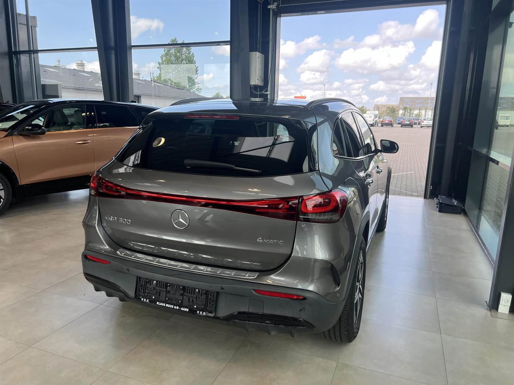 Billede af Mercedes-Benz EQA 300 EL AMG Premium 4Matic 228HK 5d Aut.
