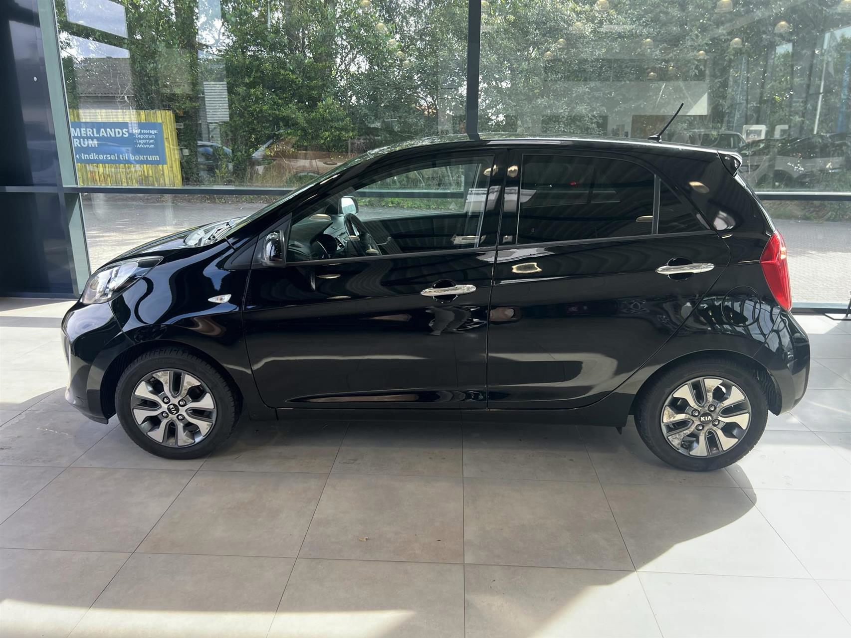 Billede af Kia Picanto 1,0 MPI Attraction 66HK 5d