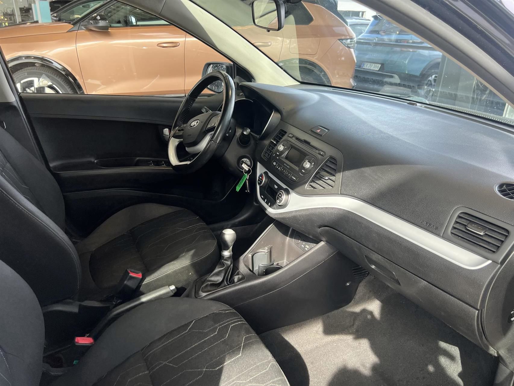 Billede af Kia Picanto 1,0 MPI Attraction 66HK 5d