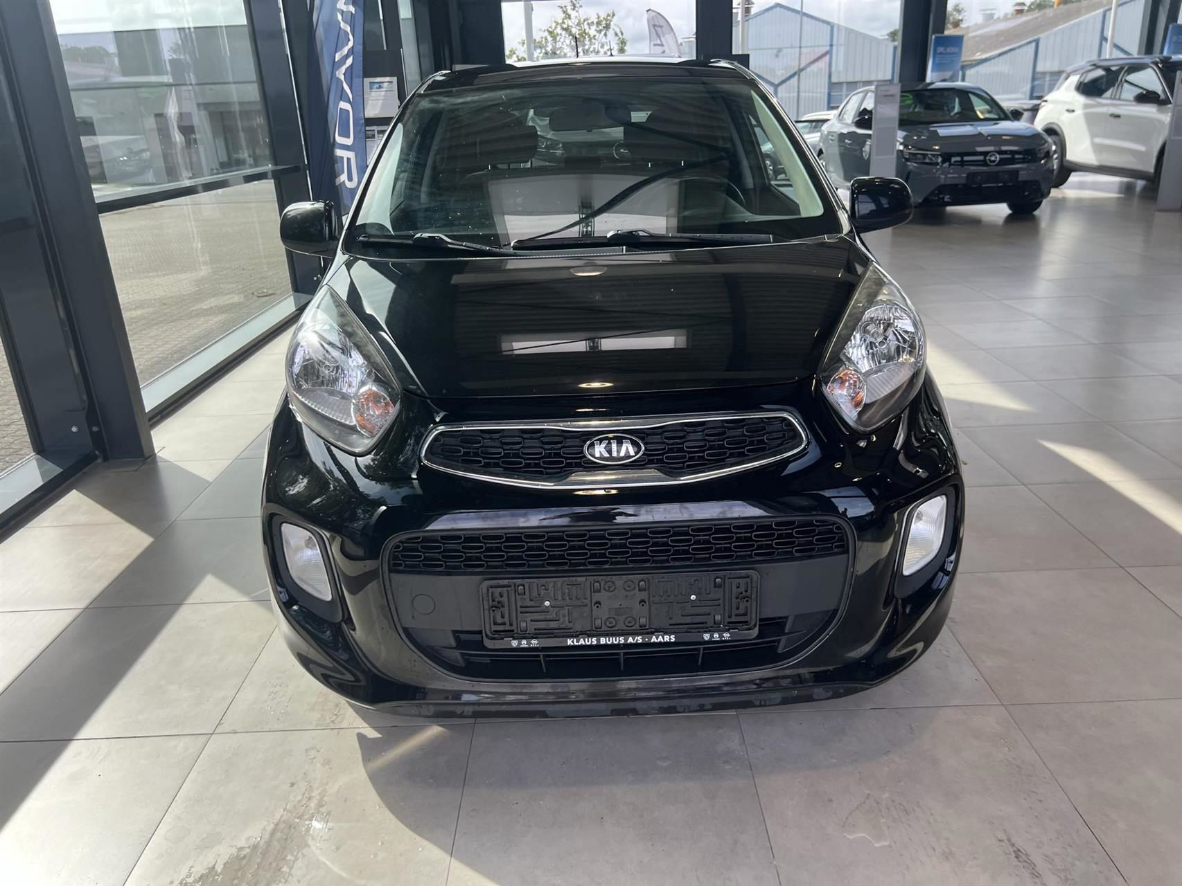 Billede af Kia Picanto 1,0 MPI Attraction 66HK 5d