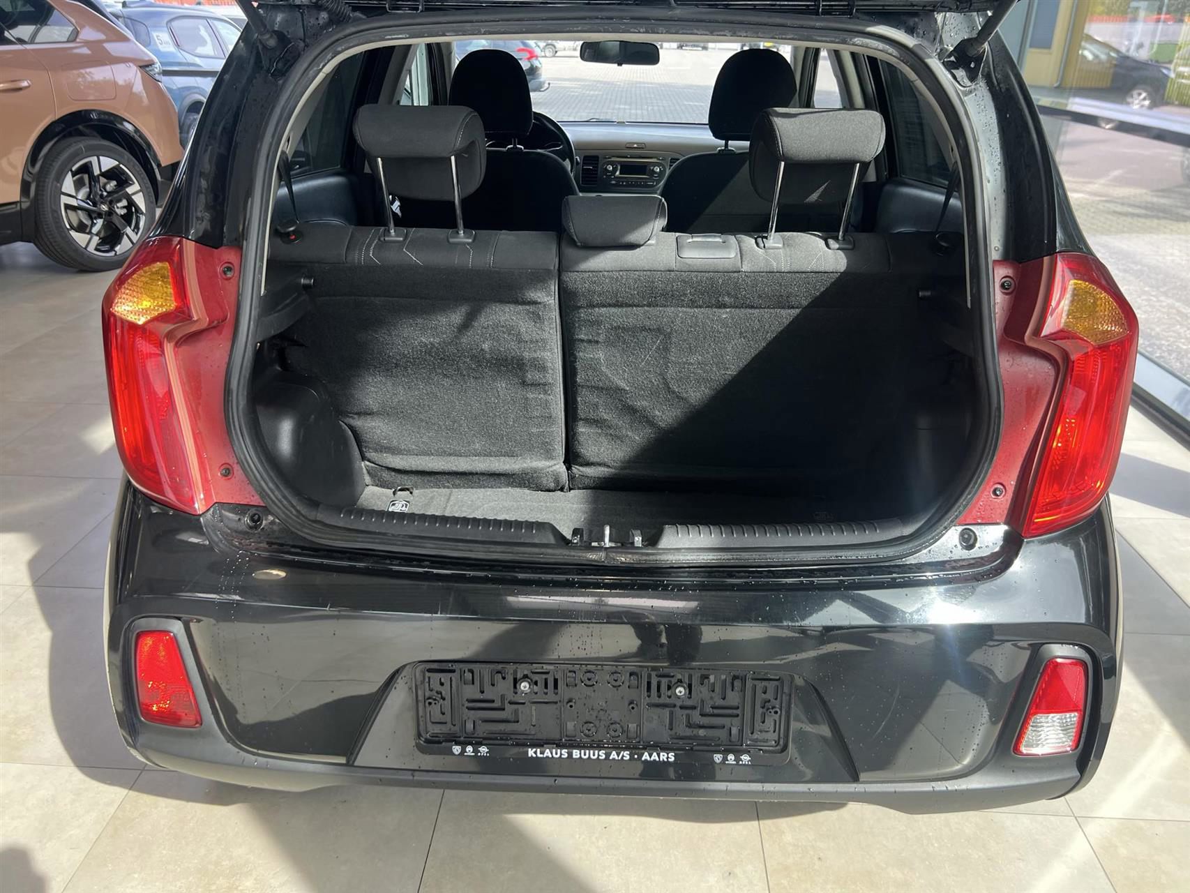 Billede af Kia Picanto 1,0 MPI Attraction 66HK 5d