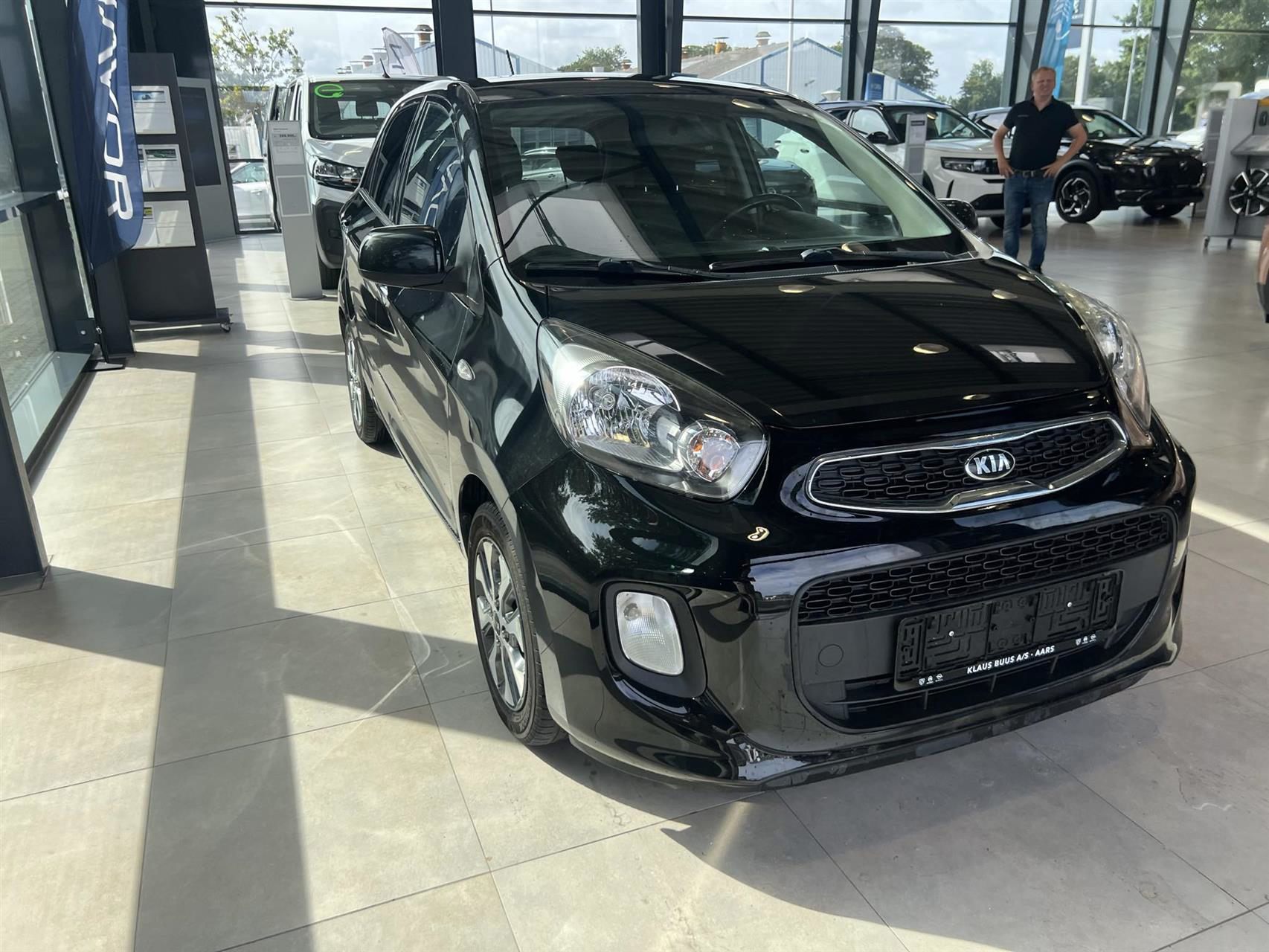 Billede af Kia Picanto 1,0 MPI Attraction 66HK 5d
