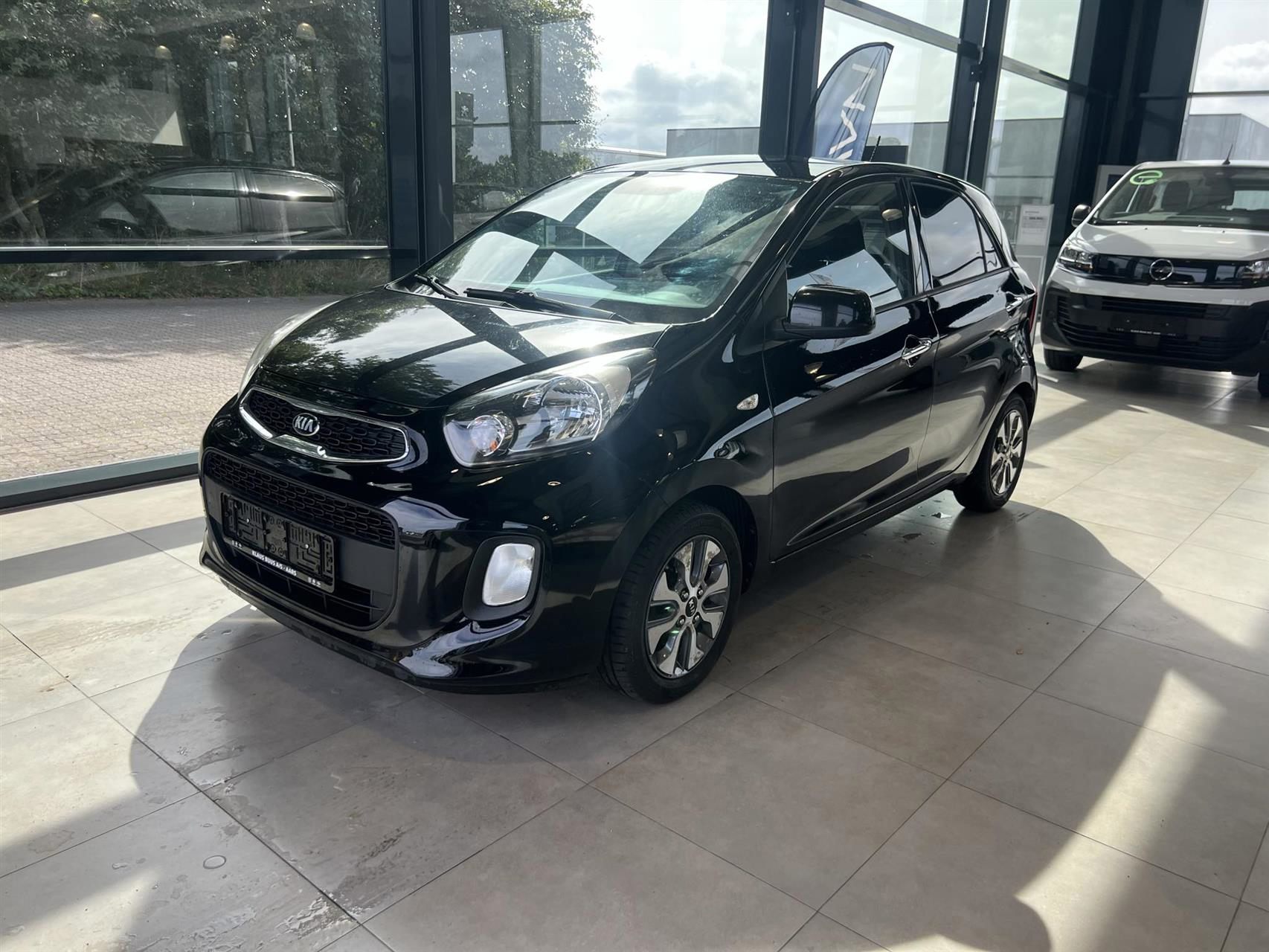 Billede af Kia Picanto 1,0 MPI Attraction 66HK 5d