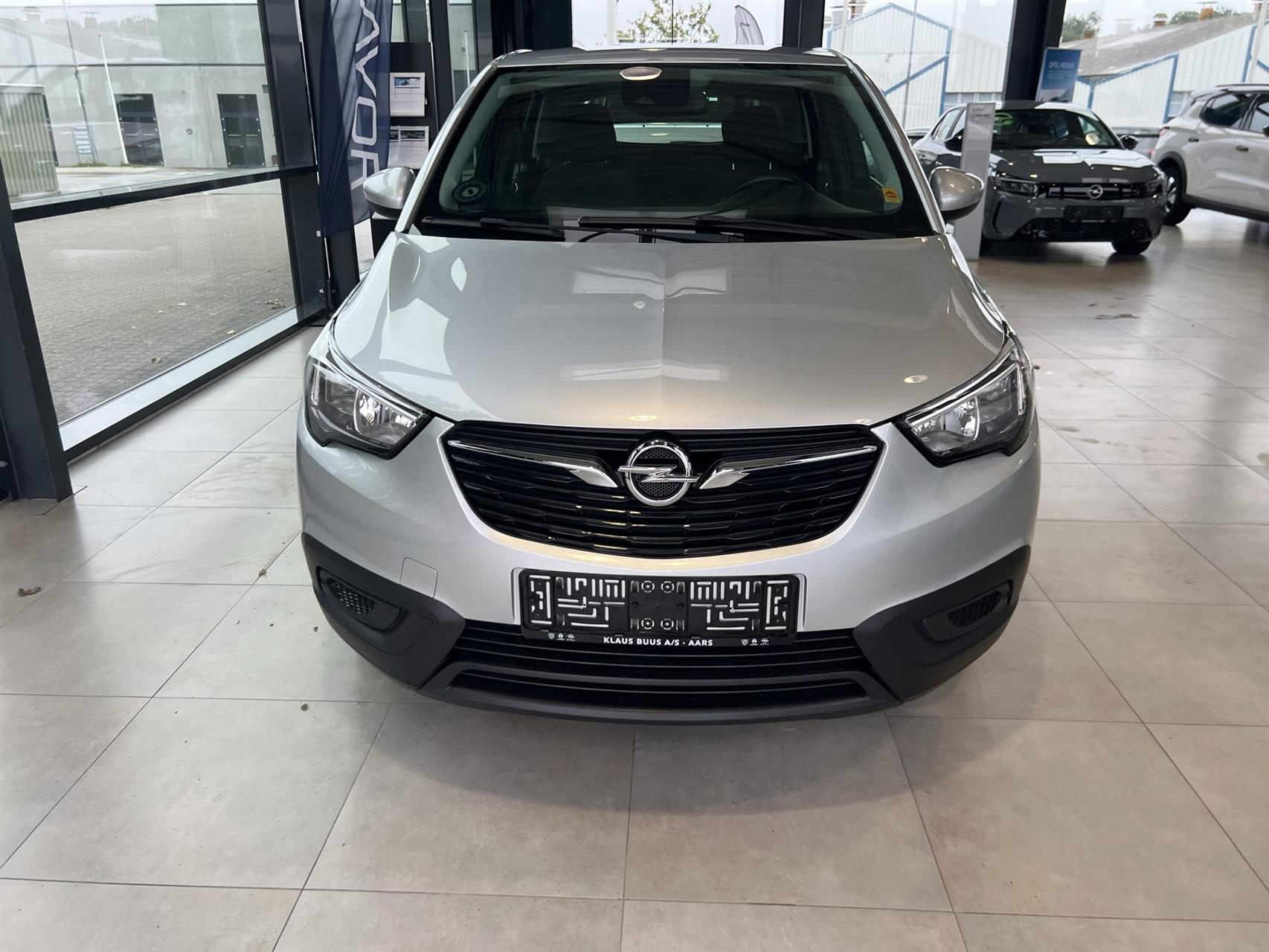 Billede af Opel Crossland X 1,2 Turbo Enjoy Start/Stop 110HK 5d 6g