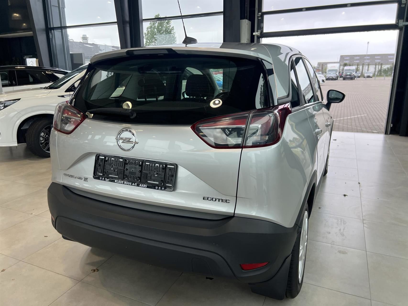 Billede af Opel Crossland X 1,2 Turbo Enjoy Start/Stop 110HK 5d 6g