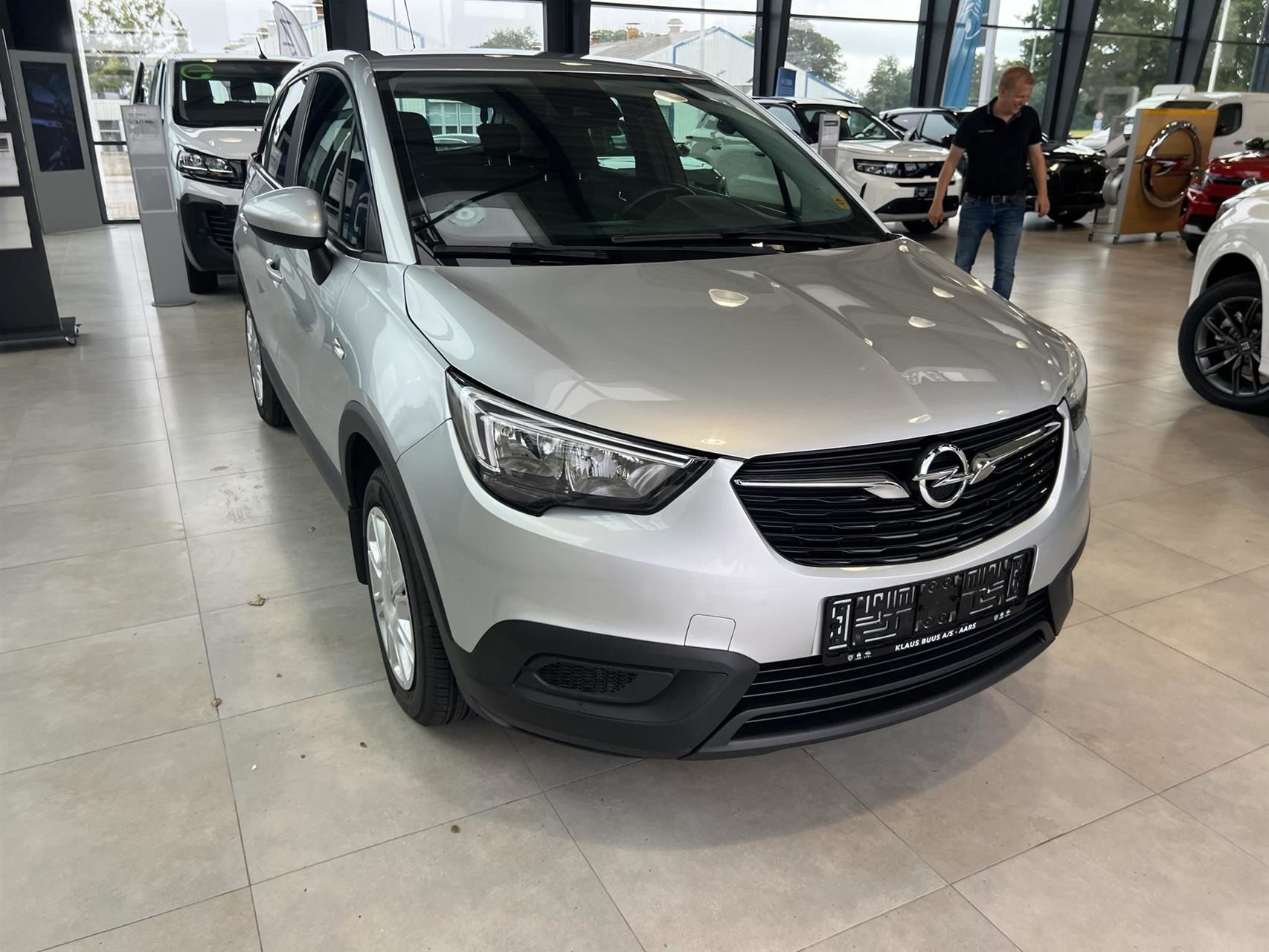 Billede af Opel Crossland X 1,2 Turbo Enjoy Start/Stop 110HK 5d 6g