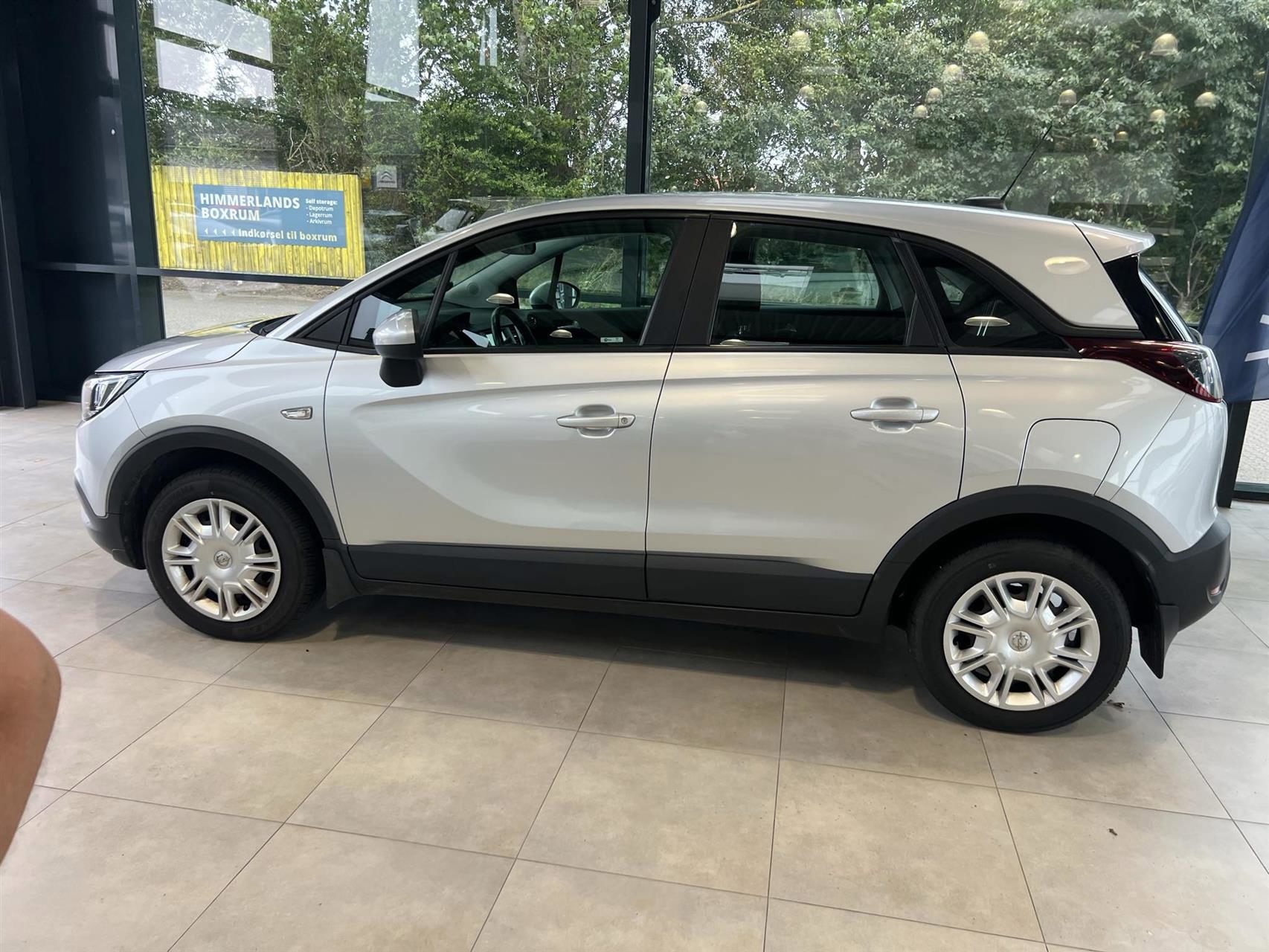 Billede af Opel Crossland X 1,2 Turbo Enjoy Start/Stop 110HK 5d 6g