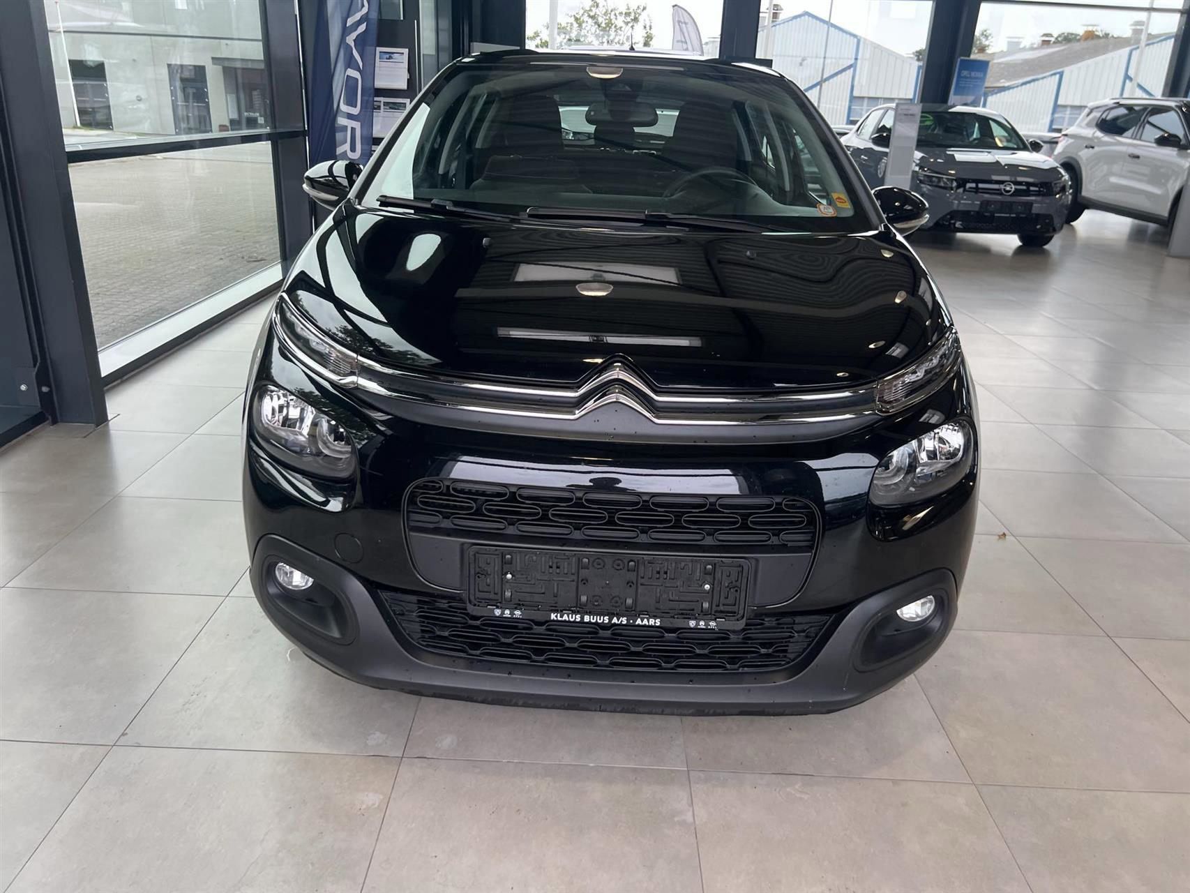 Billede af Citroën C3 1,6 Blue HDi Iconic start/stop 75HK 5d