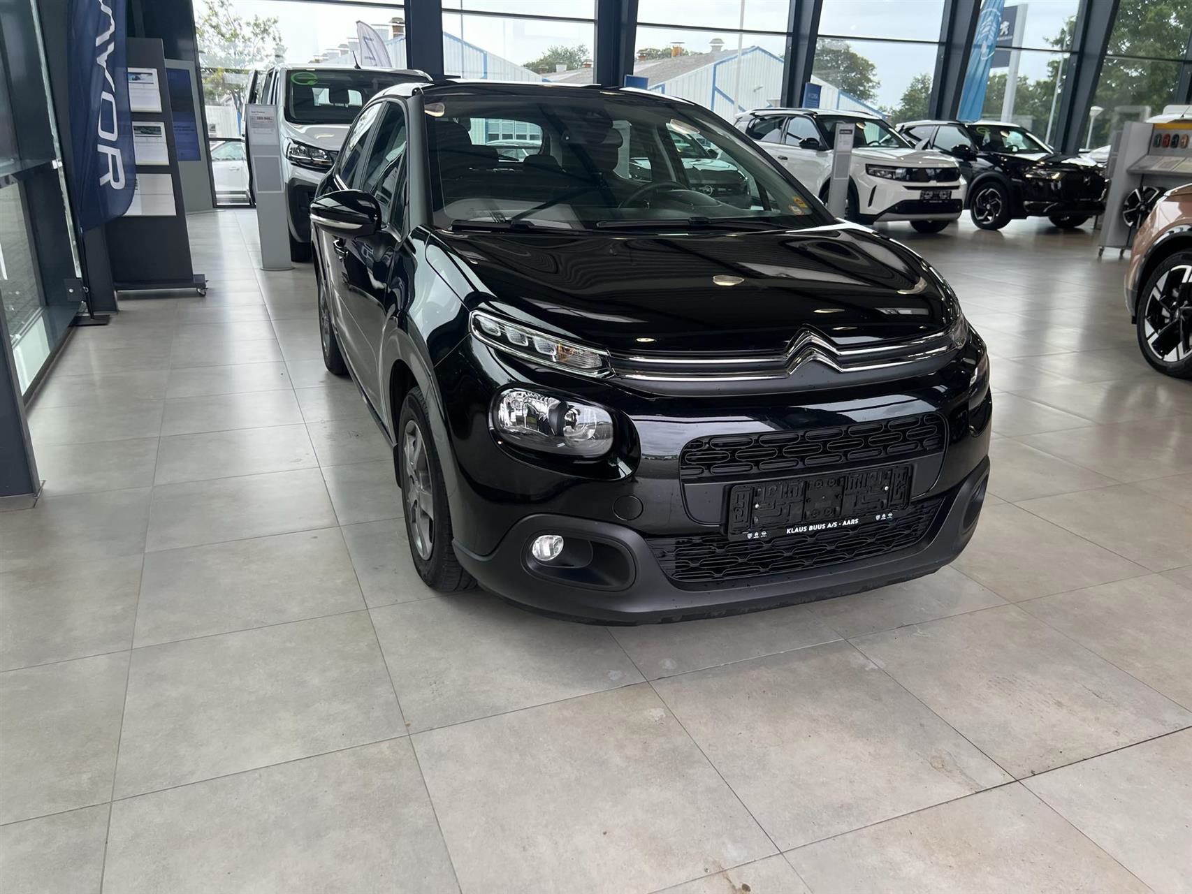 Billede af Citroën C3 1,6 Blue HDi Iconic start/stop 75HK 5d