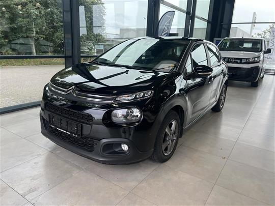 Citroën C3 1,6 Blue HDi Iconic start/stop 75HK 5d