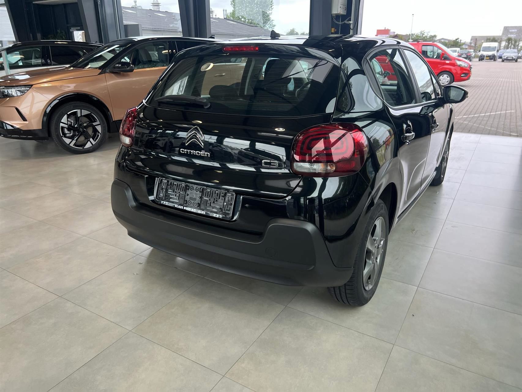 Billede af Citroën C3 1,6 Blue HDi Iconic start/stop 75HK 5d