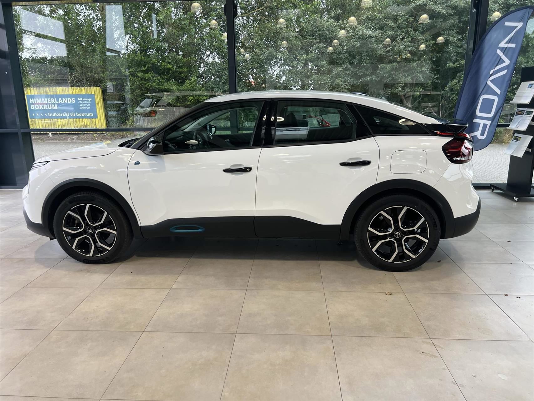 Billede af Citroën e-C4 EL Feel 136HK 5d Aut.