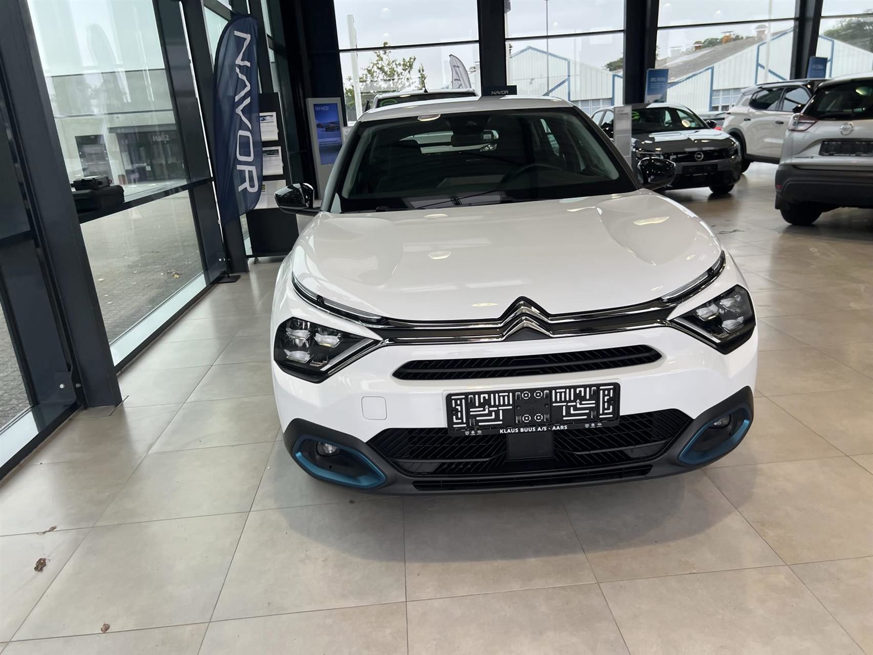 Billede af Citroën e-C4 EL Feel 136HK 5d Aut.