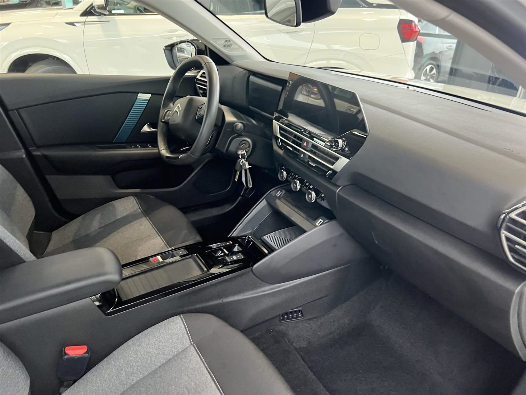 Billede af Citroën e-C4 EL Feel 136HK 5d Aut.