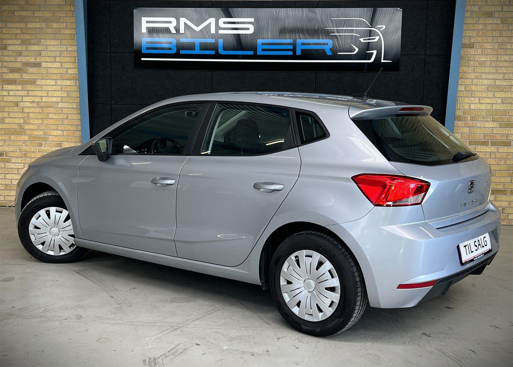 Billede af Seat Ibiza 1,0 TSI Style 110HK 5d 6g