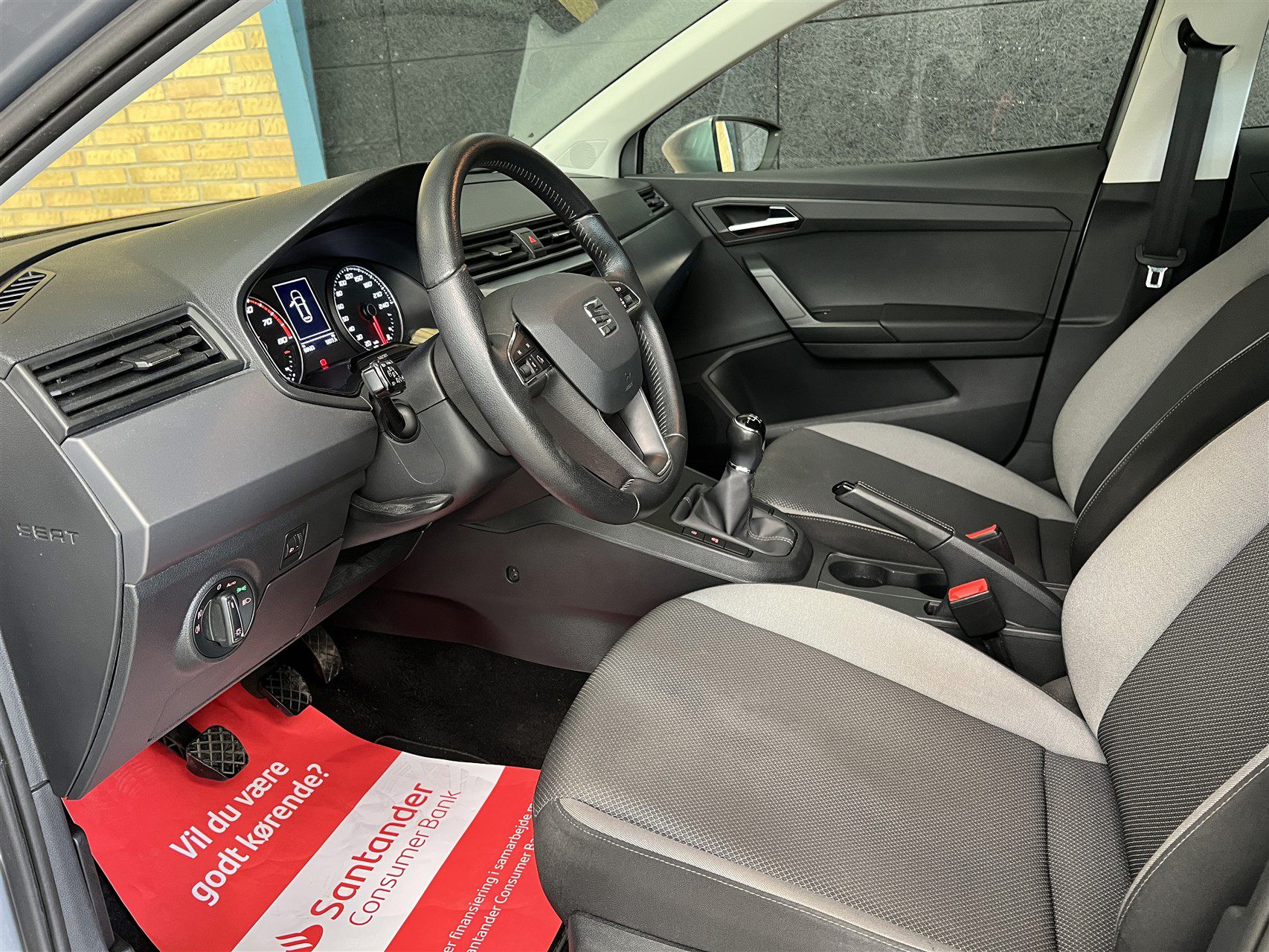 Billede af Seat Ibiza 1,0 TSI Style 110HK 5d 6g