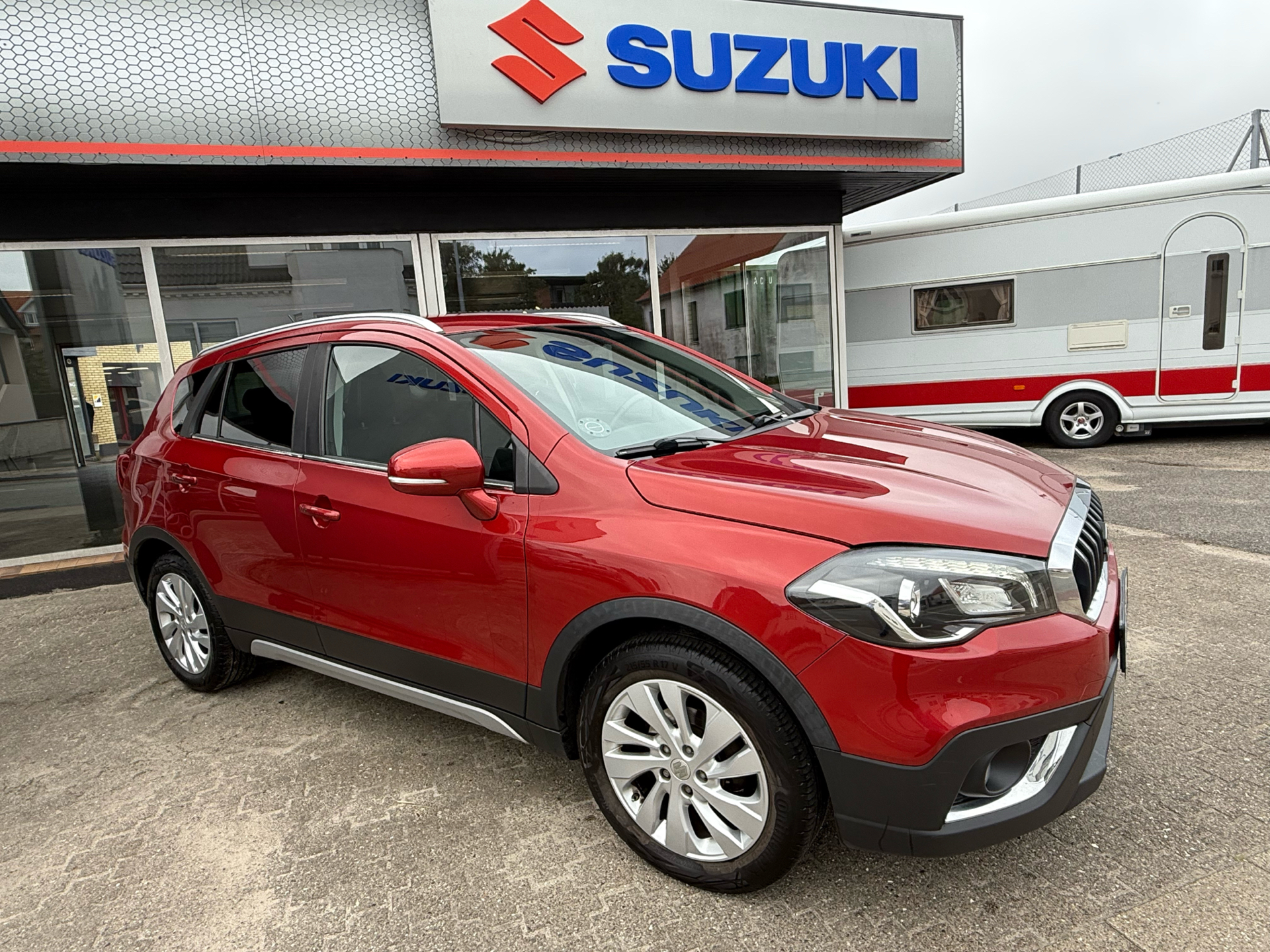 Billede af Suzuki S-Cross 1,0 Boosterjet Active 112HK 5d