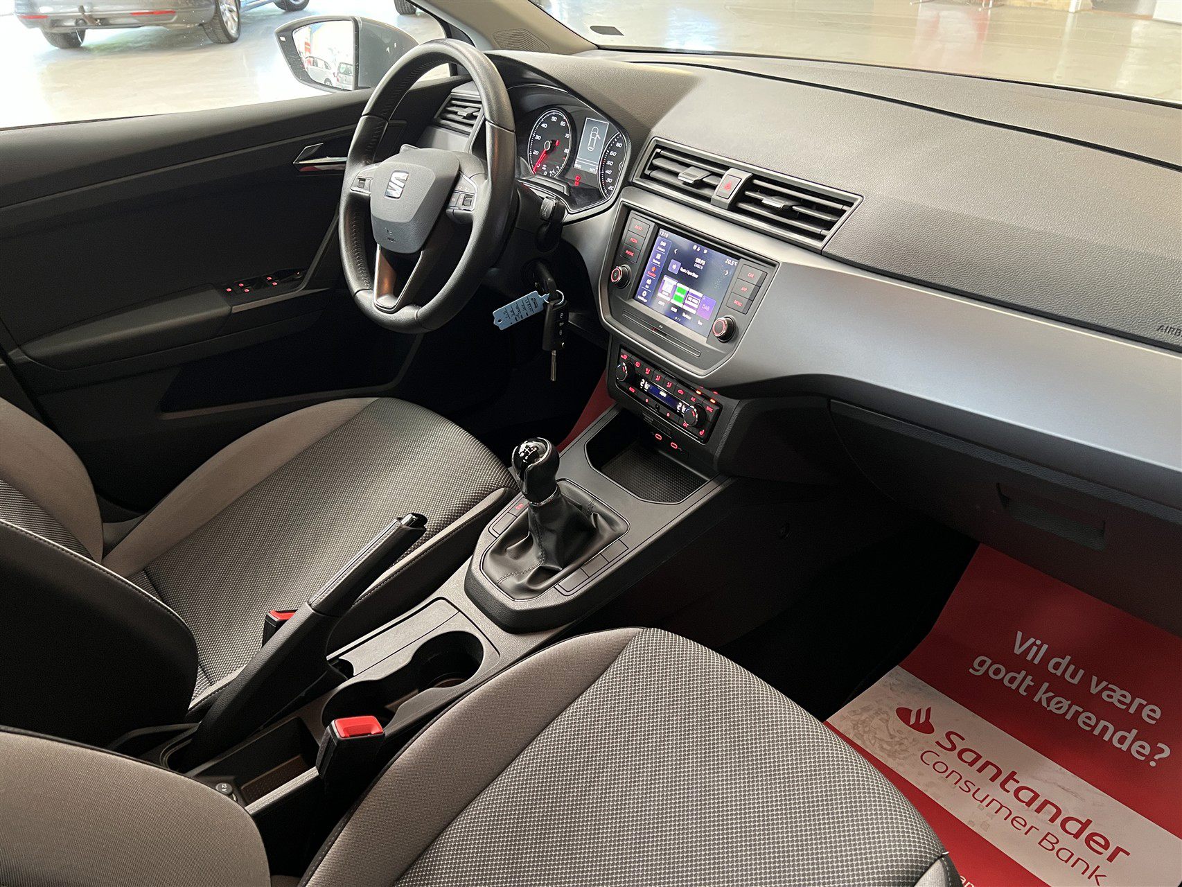 Billede af Seat Ibiza 1,0 TSI Style 110HK 5d 6g