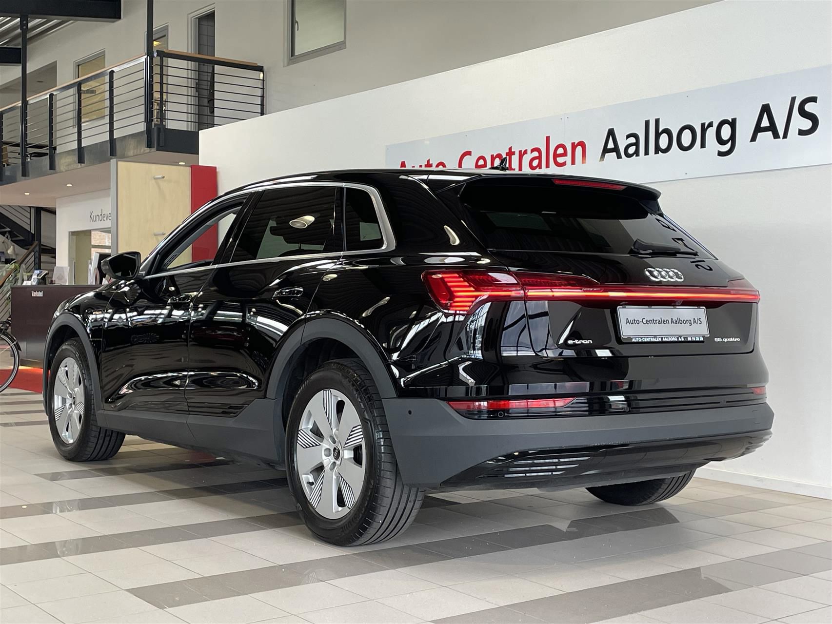Billede af Audi E-tron 55 Advanced Prestige Quattro 408HK 5d Aut.