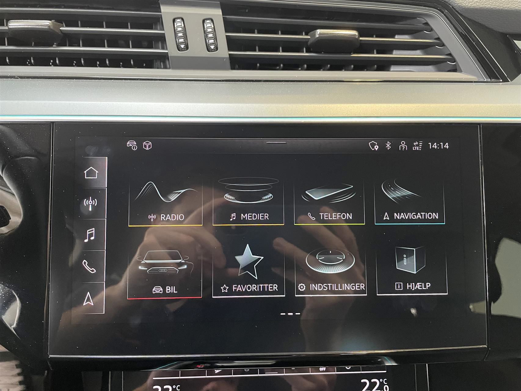 Billede af Audi E-tron 55 Advanced Prestige Quattro 408HK 5d Aut.