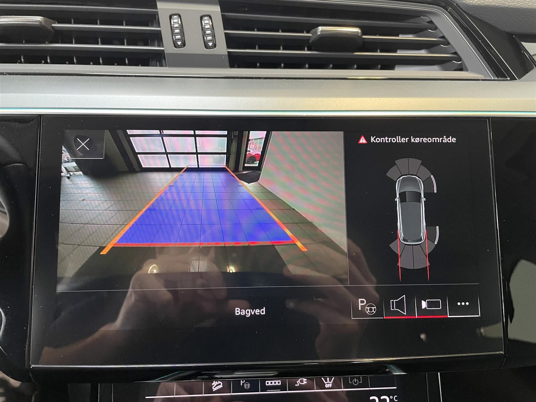 Billede af Audi E-tron 55 Advanced Prestige Quattro 408HK 5d Aut.