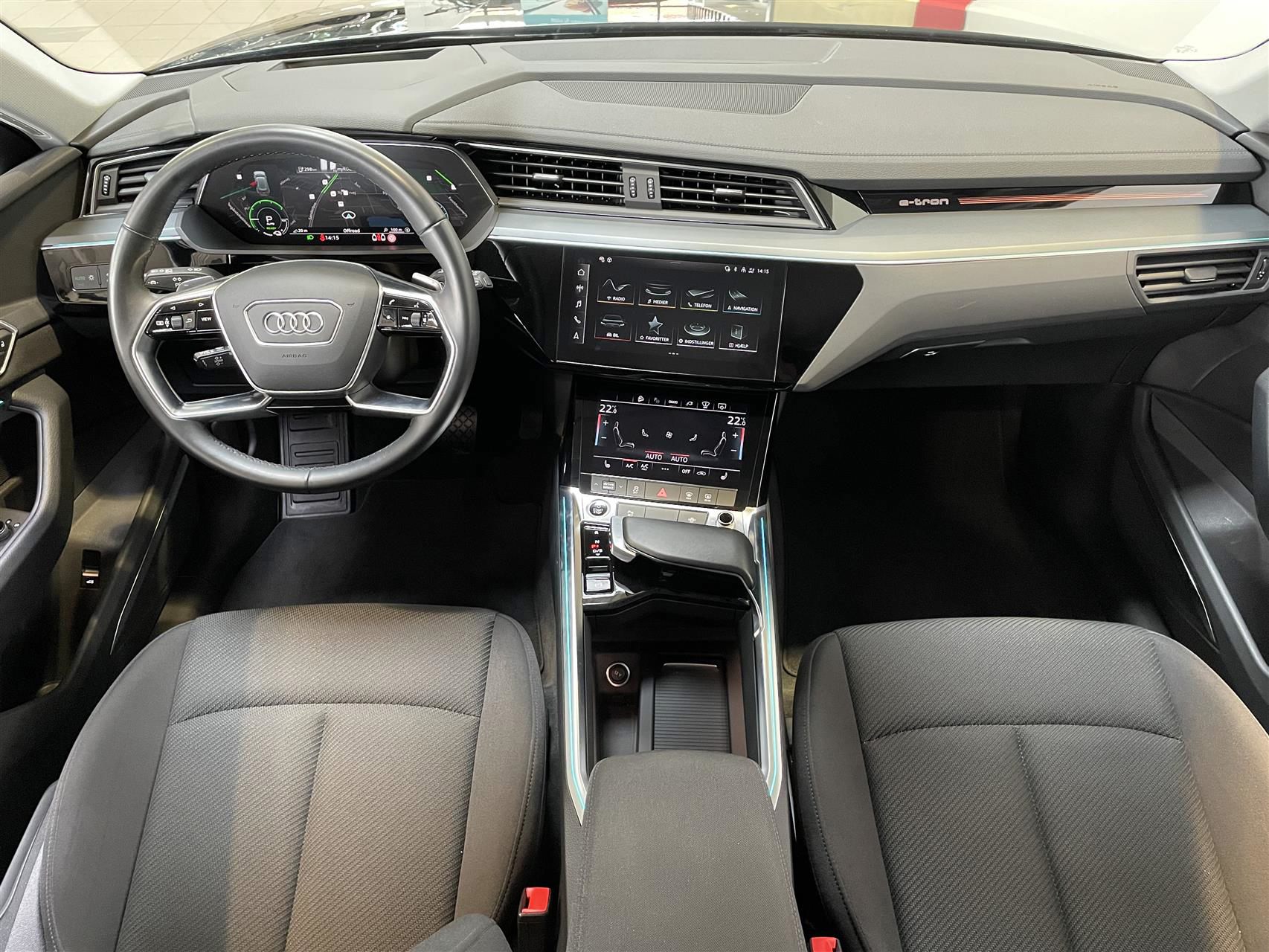 Billede af Audi E-tron 55 Advanced Prestige Quattro 408HK 5d Aut.