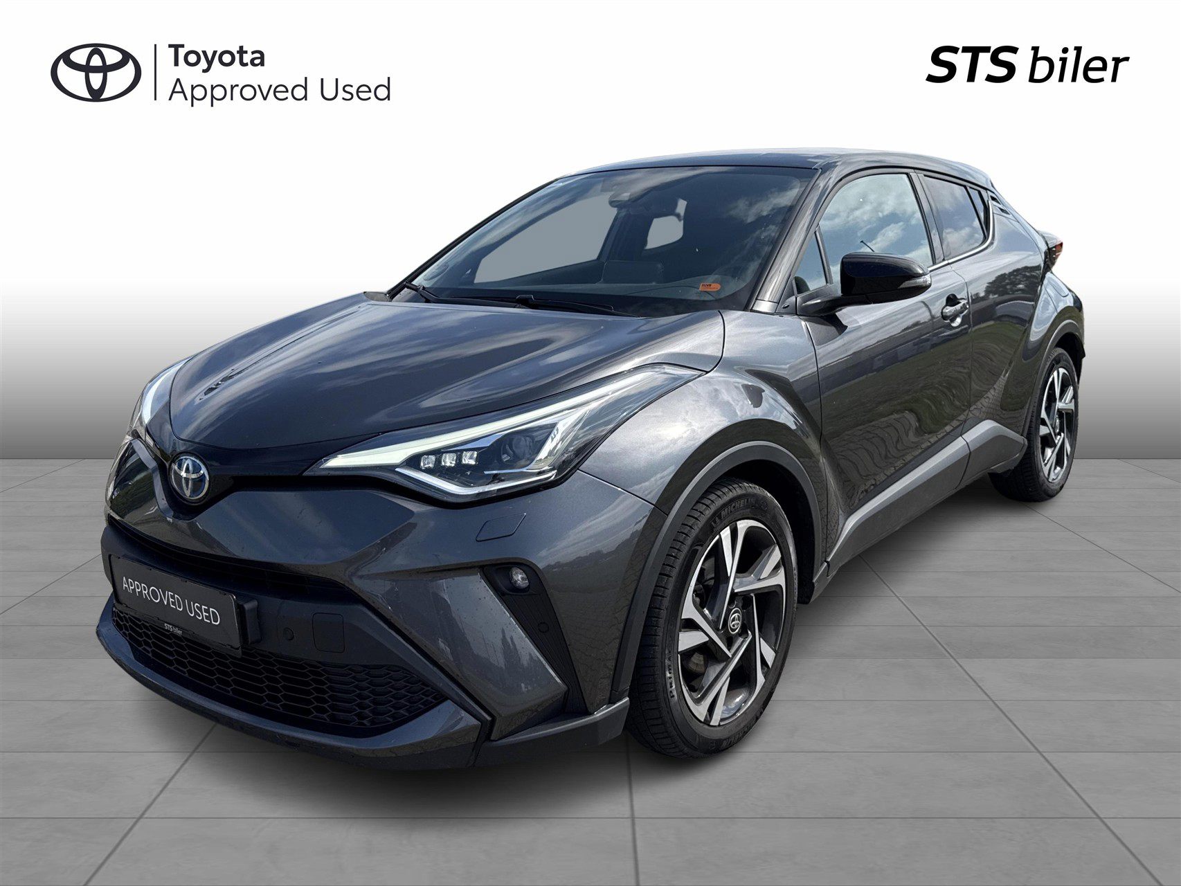 Billede af Toyota C-HR 2,0 Hybrid C-LUB Design Multidrive S 184HK 5d Aut.