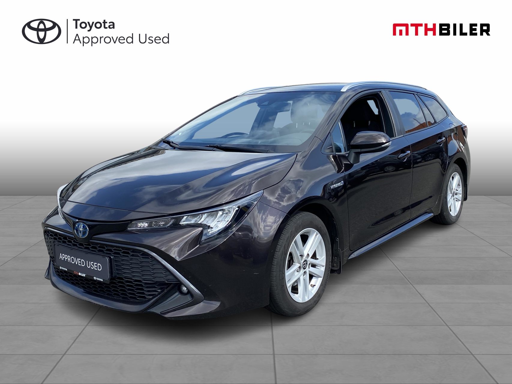Billede af Toyota Corolla Touring Sports 1,8 Hybrid H3 Smart E-CVT 122HK Stc Trinl. Gear