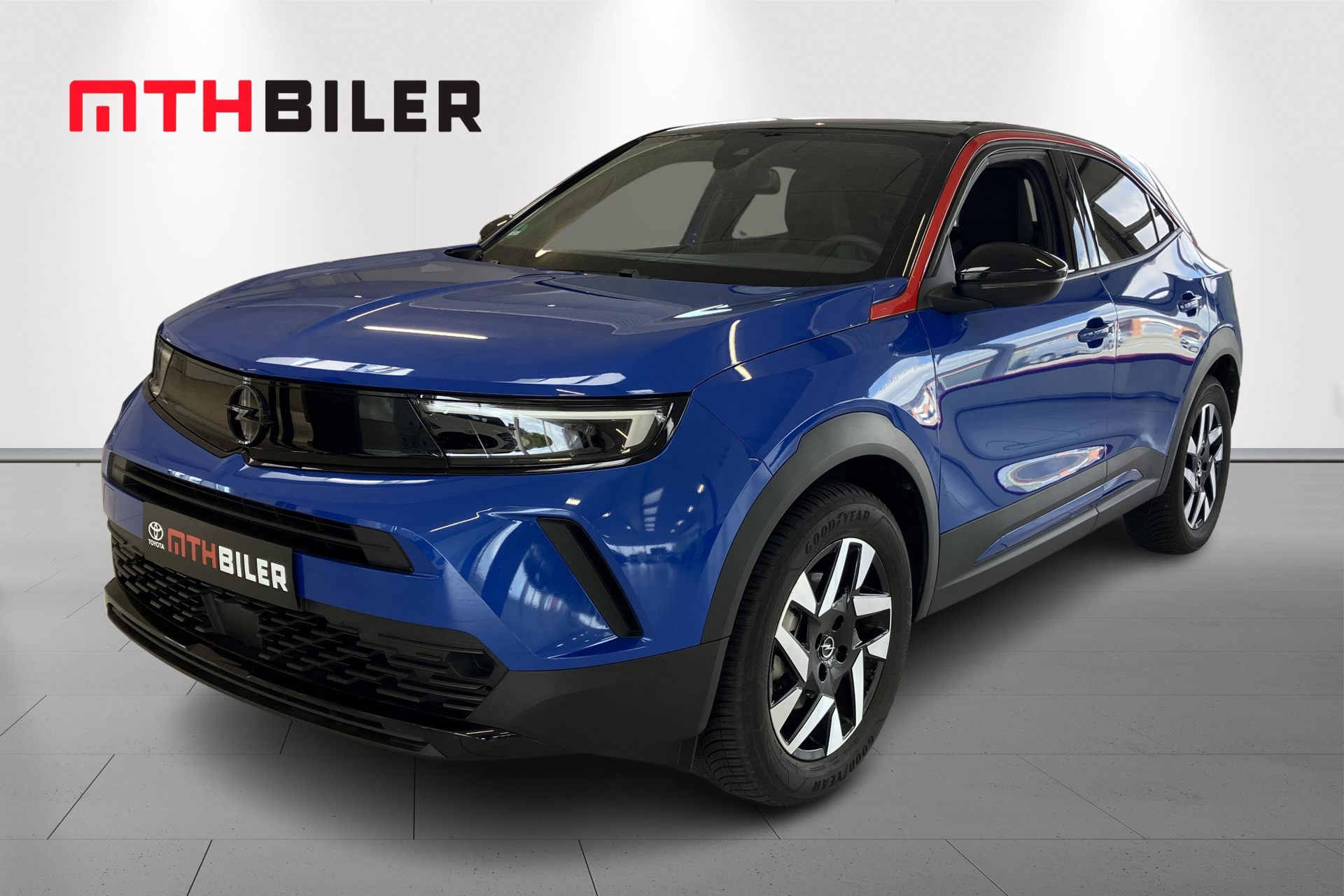 Billede af Opel Mokka-e EL GS-Line 136HK 5d Aut.