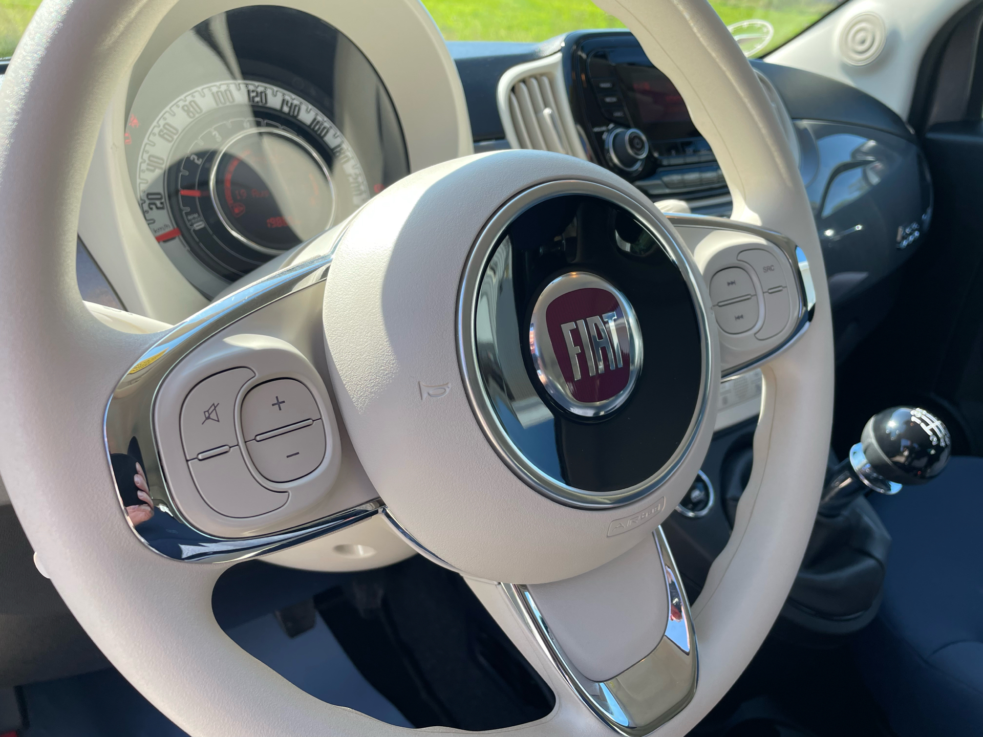Billede af Fiat 500 1,0 Mild hybrid Cult 70HK 3d 6g