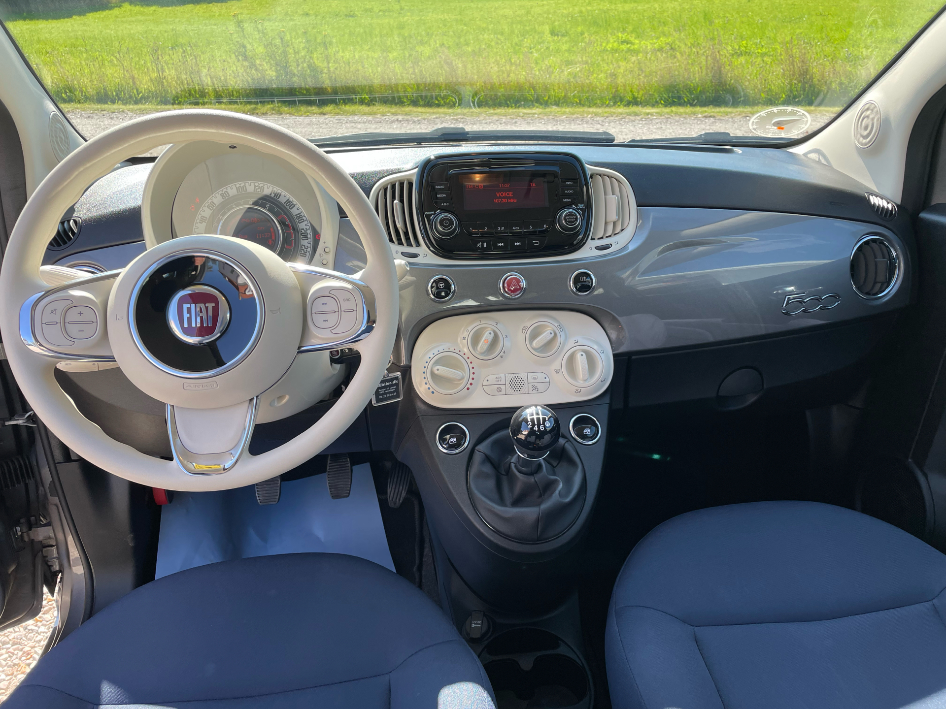 Billede af Fiat 500 1,0 Mild hybrid Cult 70HK 3d 6g