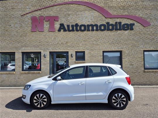 VW Polo 1,0 Bluemotion DSG 95HK 5d 7g Aut.