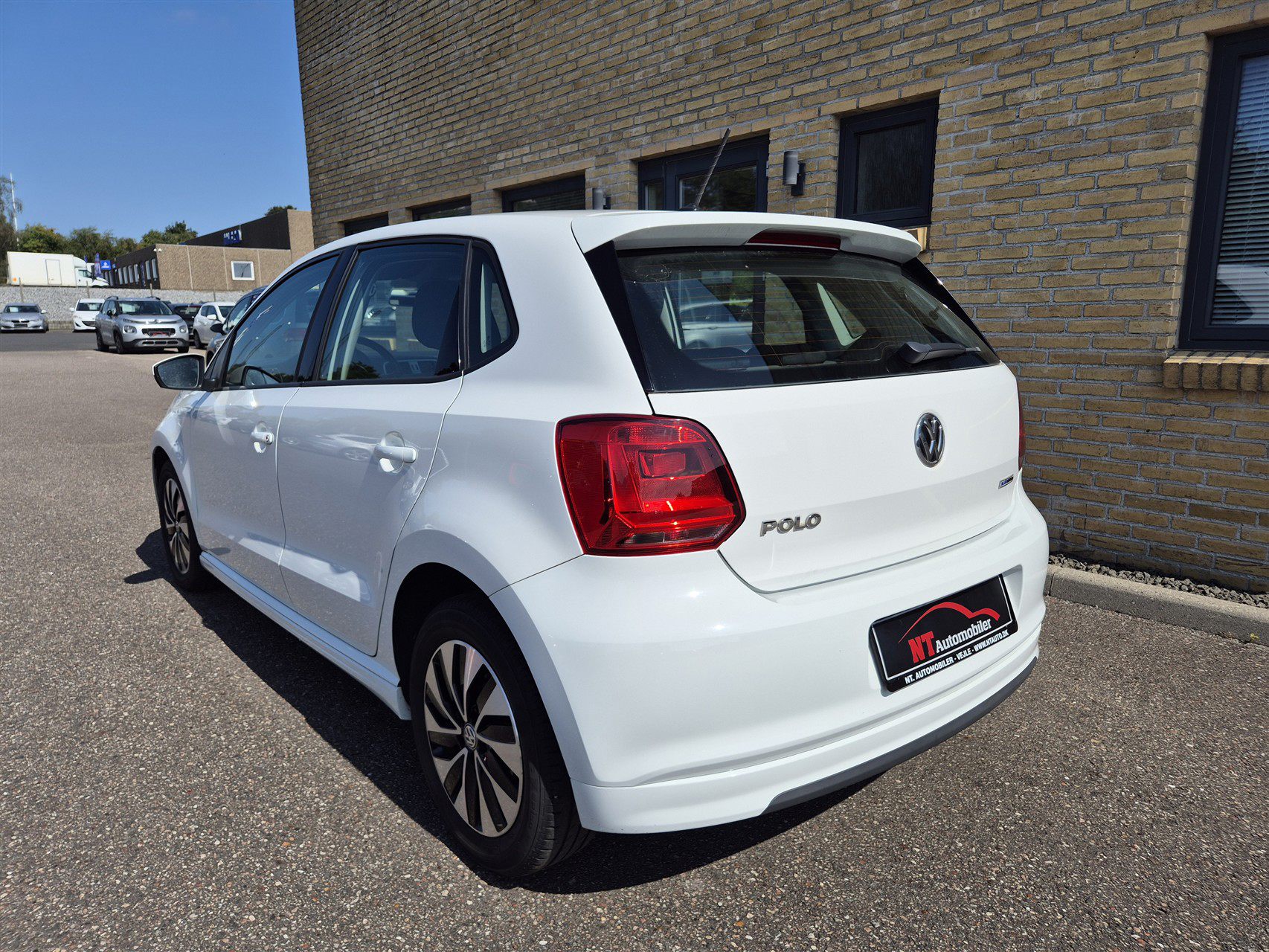 Billede af VW Polo 1,0 Bluemotion DSG 95HK 5d 7g Aut.
