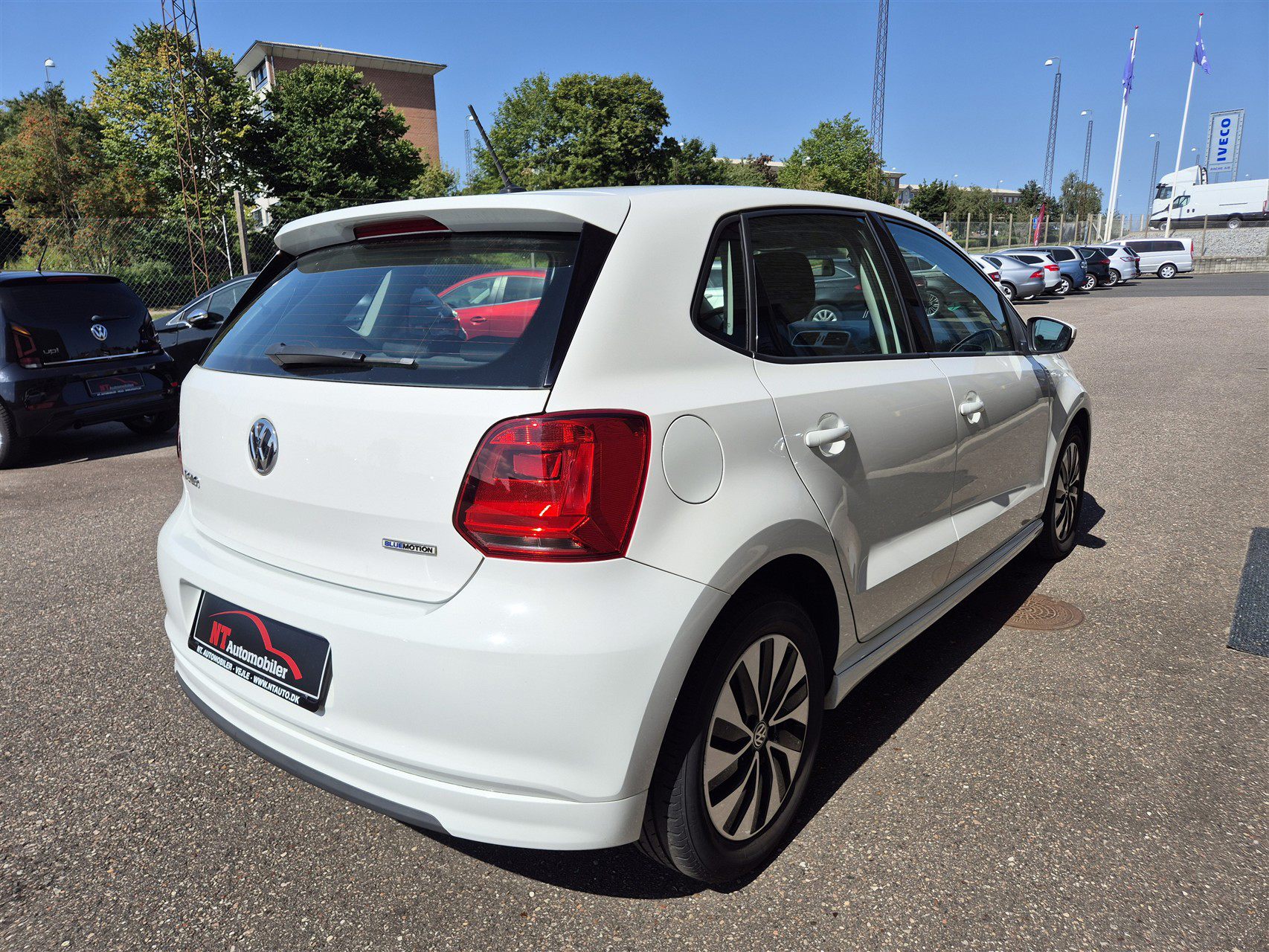Billede af VW Polo 1,0 Bluemotion DSG 95HK 5d 7g Aut.