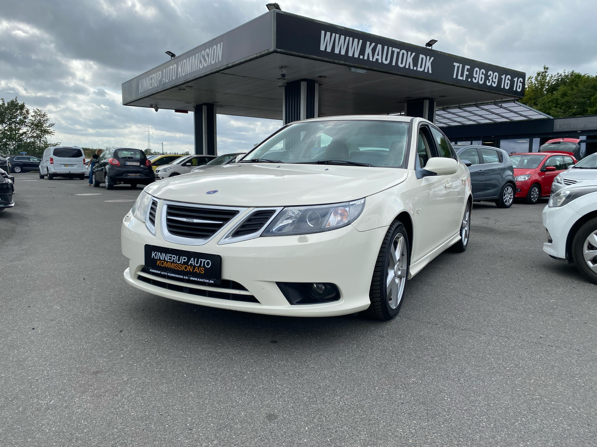 Billede af Saab 9-3 2,0 T Linear 175HK 6g Aut.