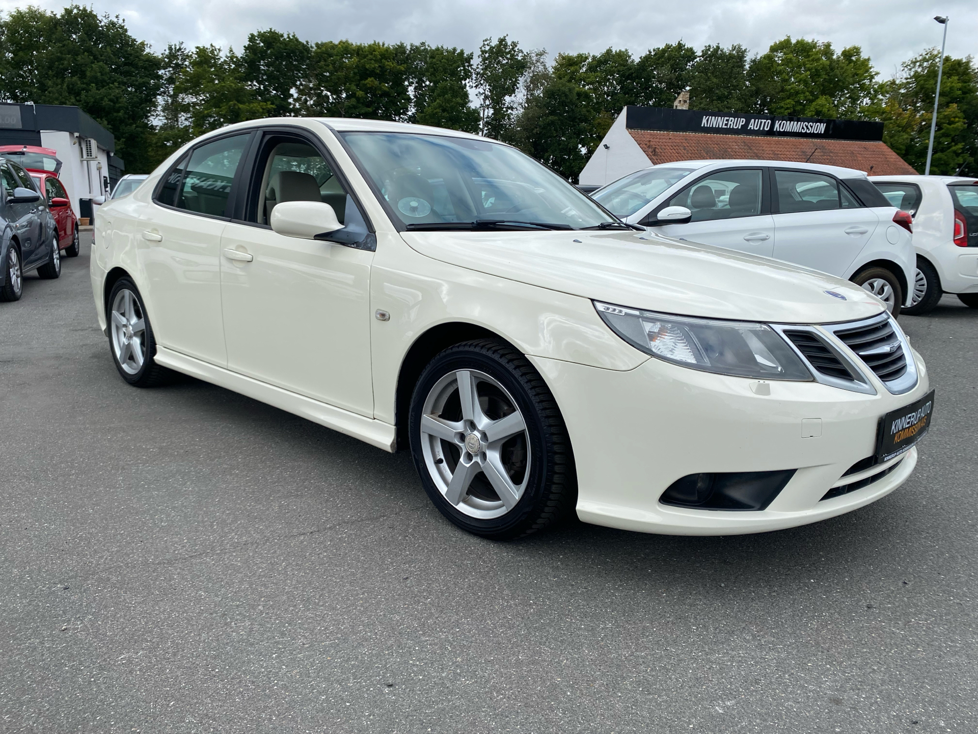 Billede af Saab 9-3 2,0 T Linear 175HK 6g Aut.