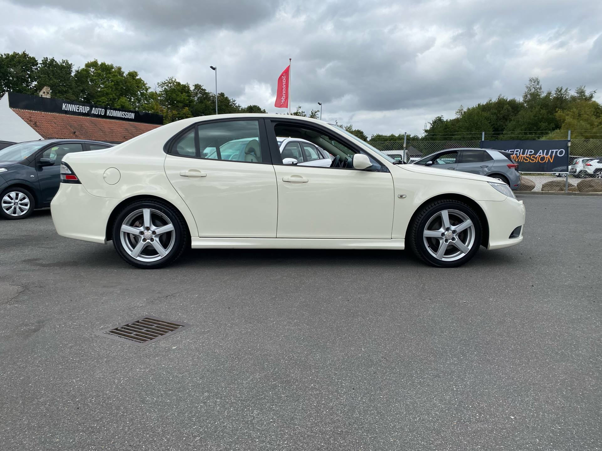 Billede af Saab 9-3 2,0 T Linear 175HK 6g Aut.