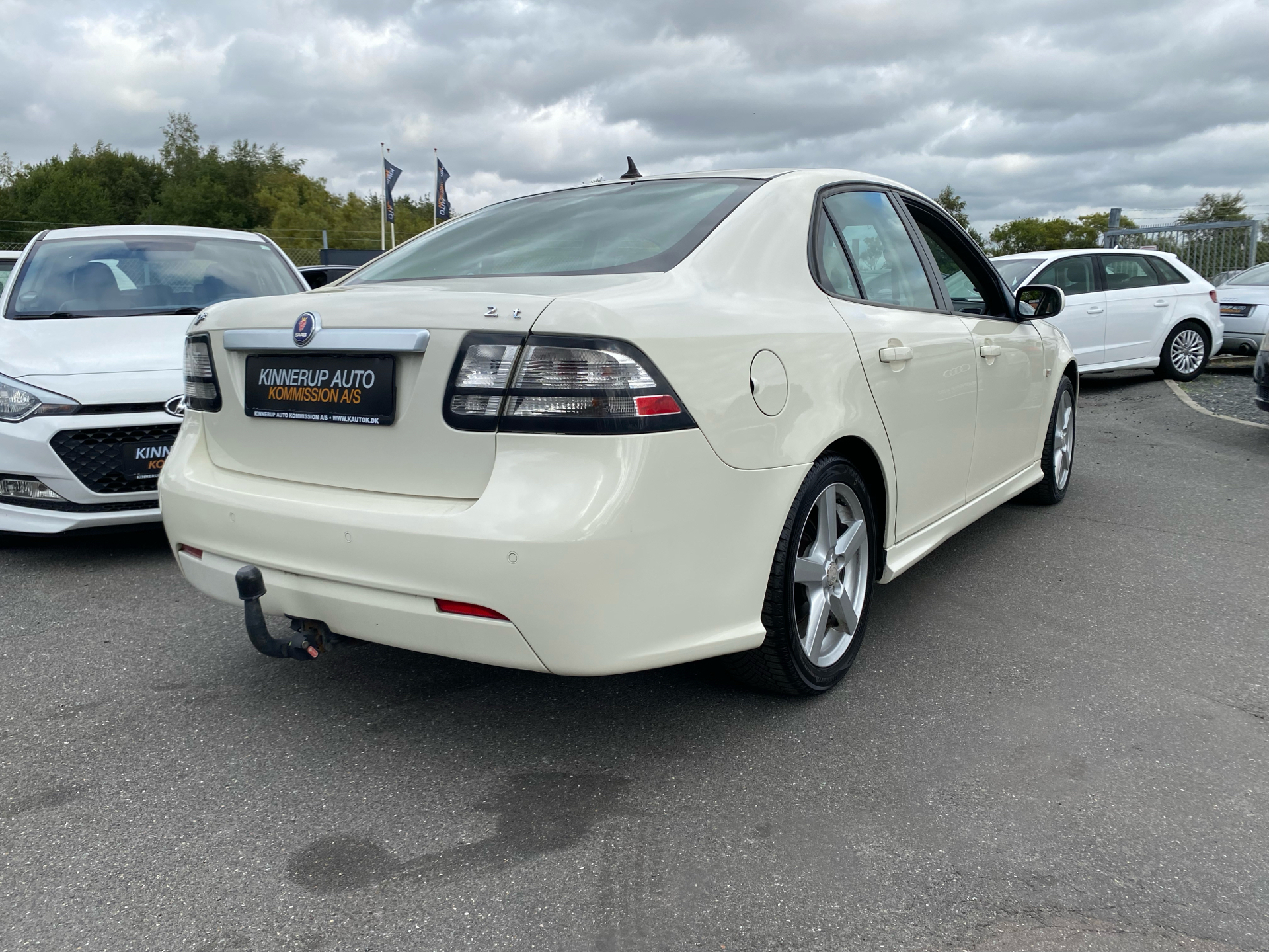 Billede af Saab 9-3 2,0 T Linear 175HK 6g Aut.