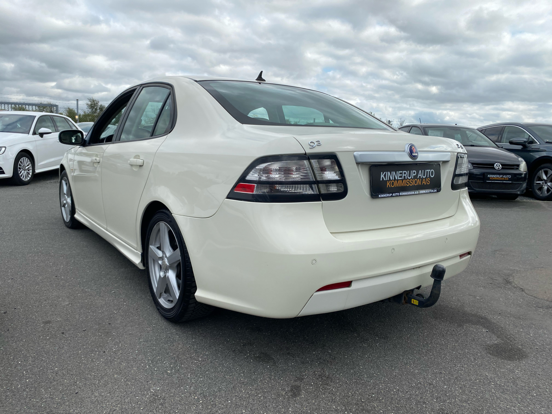Billede af Saab 9-3 2,0 T Linear 175HK 6g Aut.