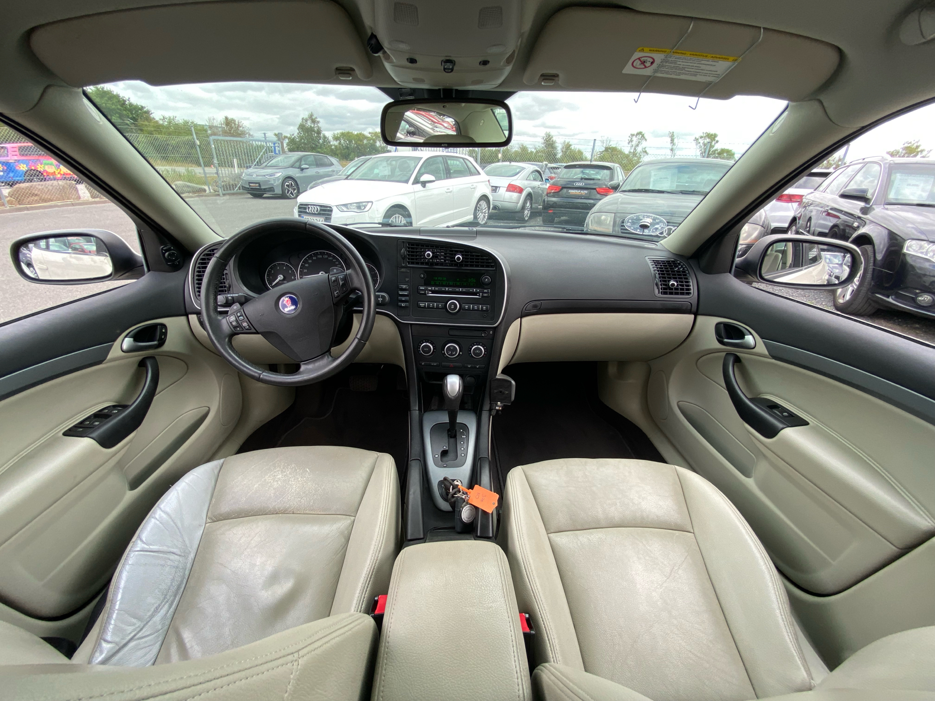 Billede af Saab 9-3 2,0 T Linear 175HK 6g Aut.