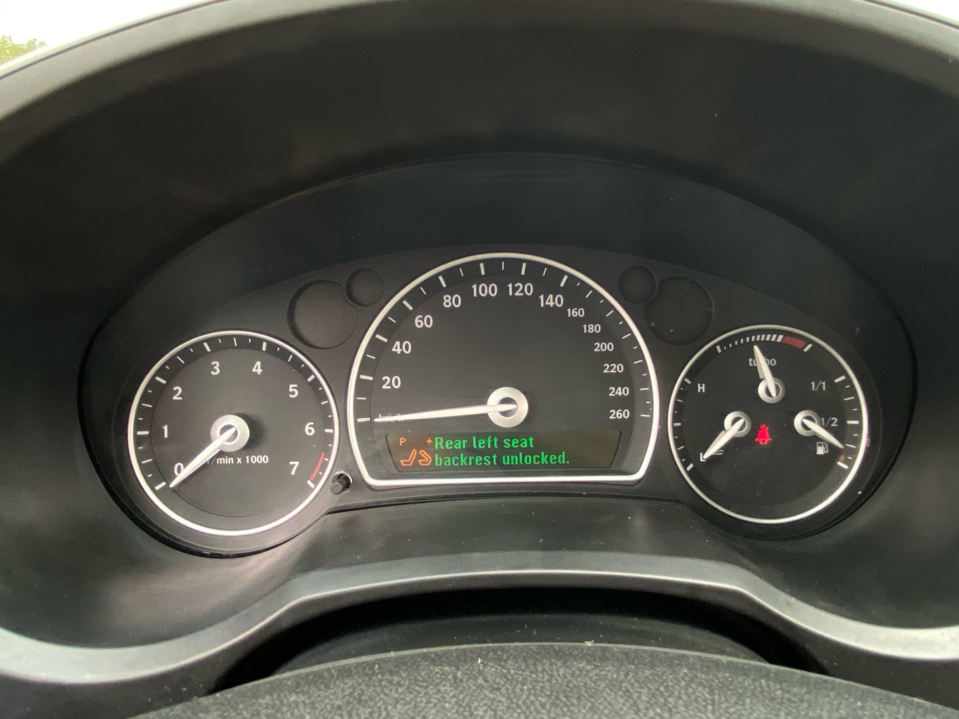 Billede af Saab 9-3 2,0 T Linear 175HK 6g Aut.